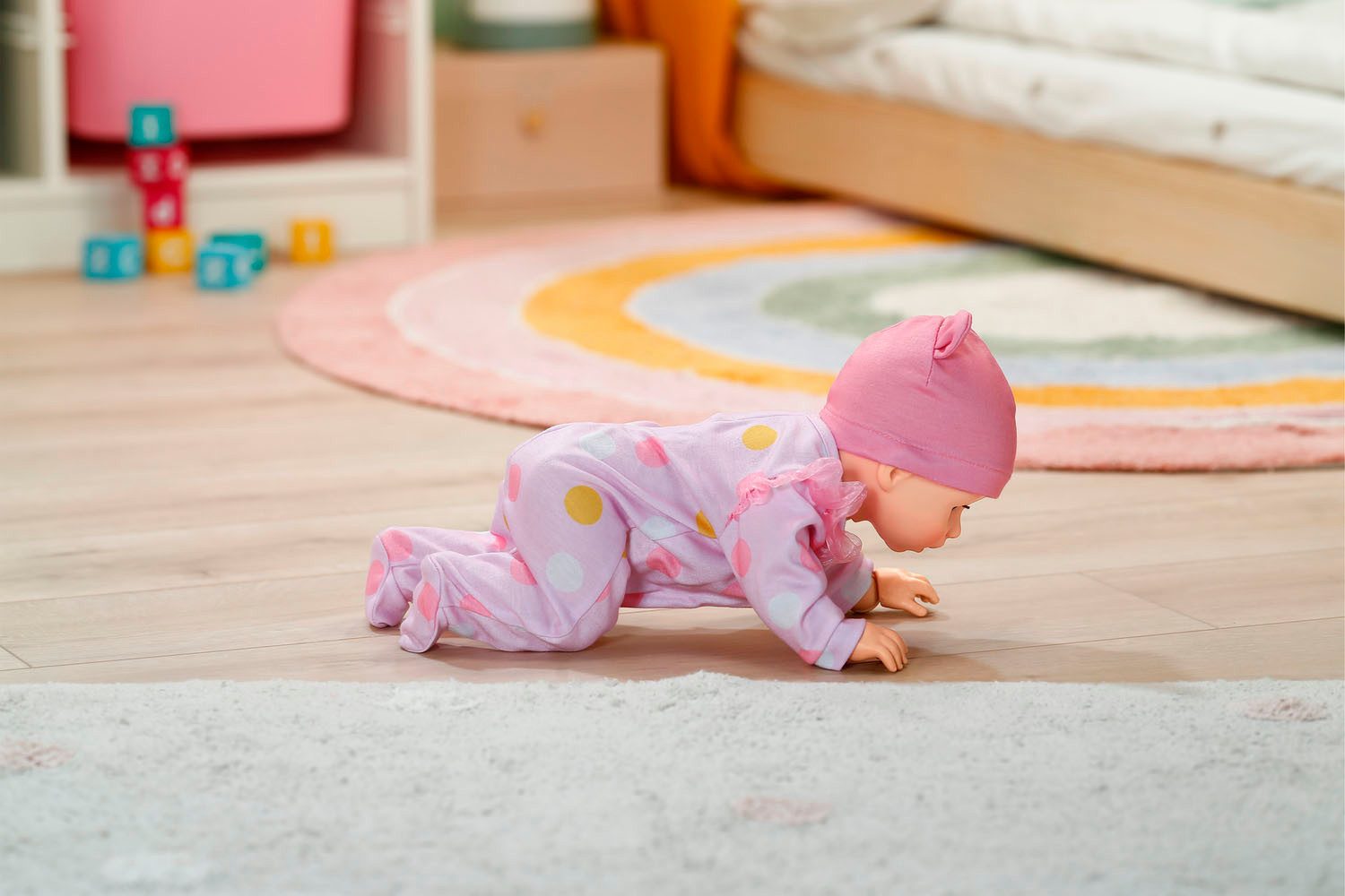 Baby Born Stehpuppe Emily Lauf mit mir 43 cm günstig online kaufen