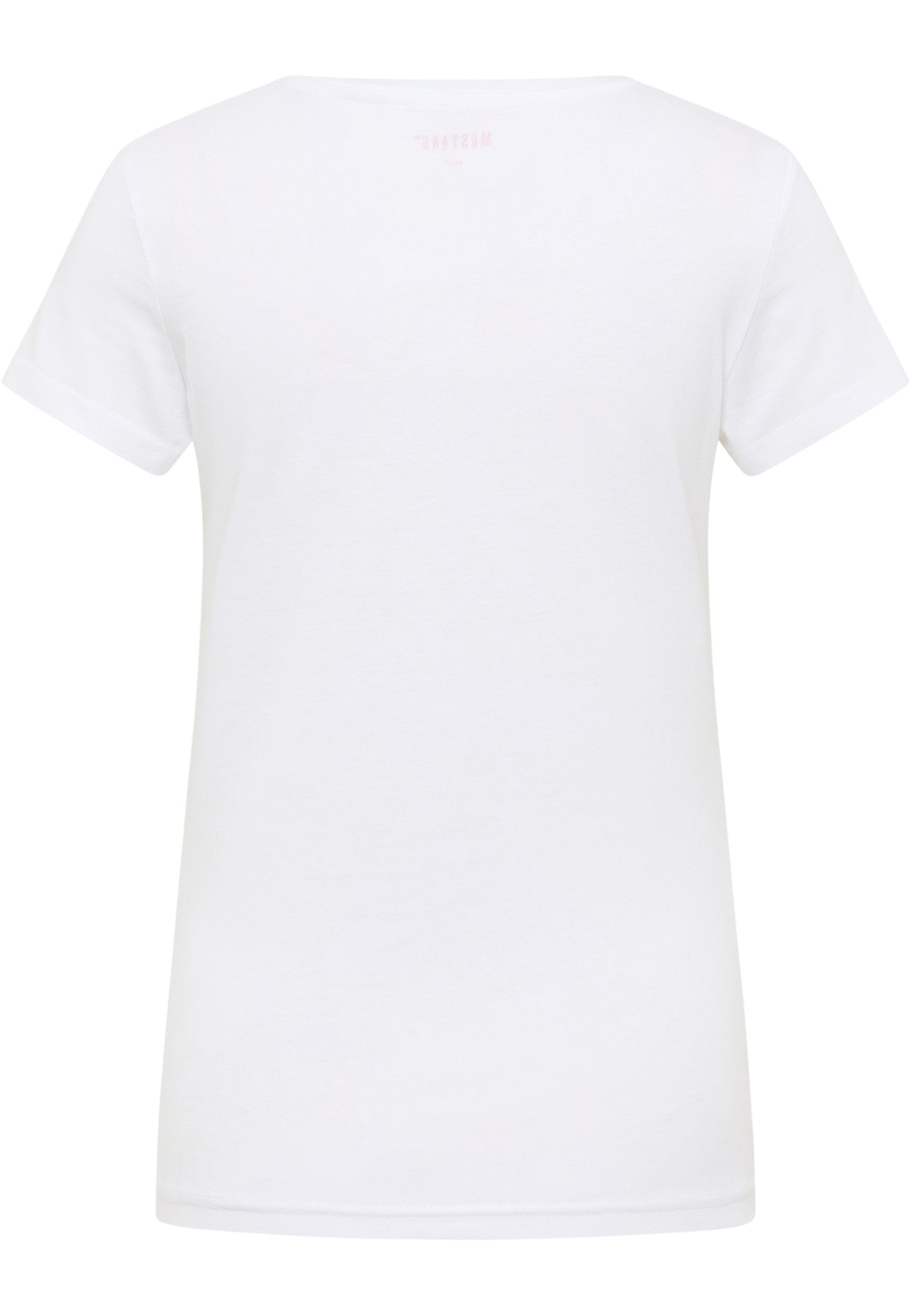 MUSTANG Kurzarmshirt Damen Style Loa