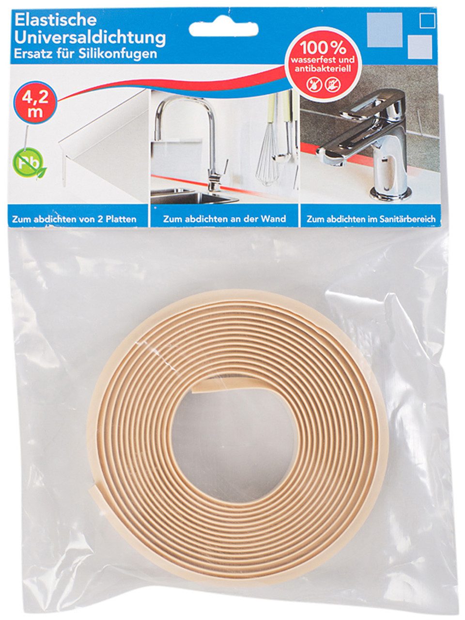 Primo Abschlussprofil Primo Wandabschlußprofil Universal 420 cm 24 x 1