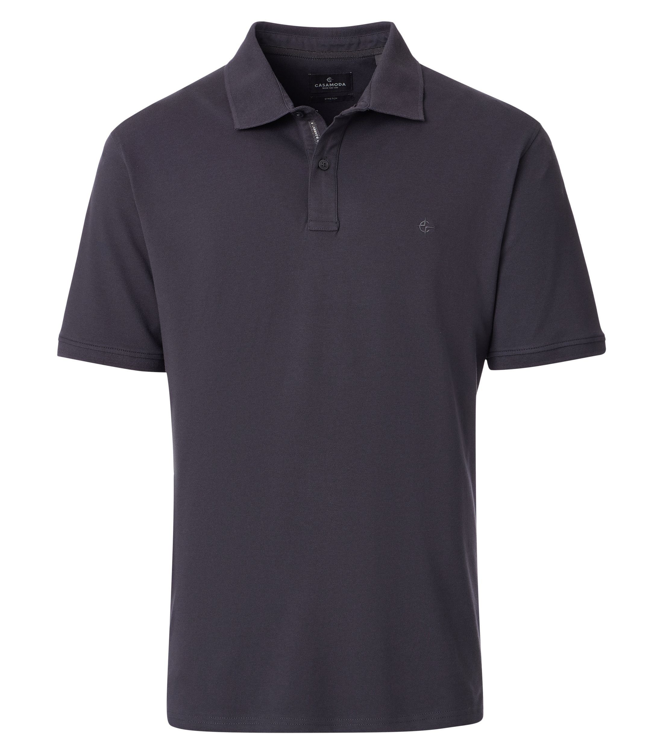 Poloshirt CASAMODA Polo-Shirt uni