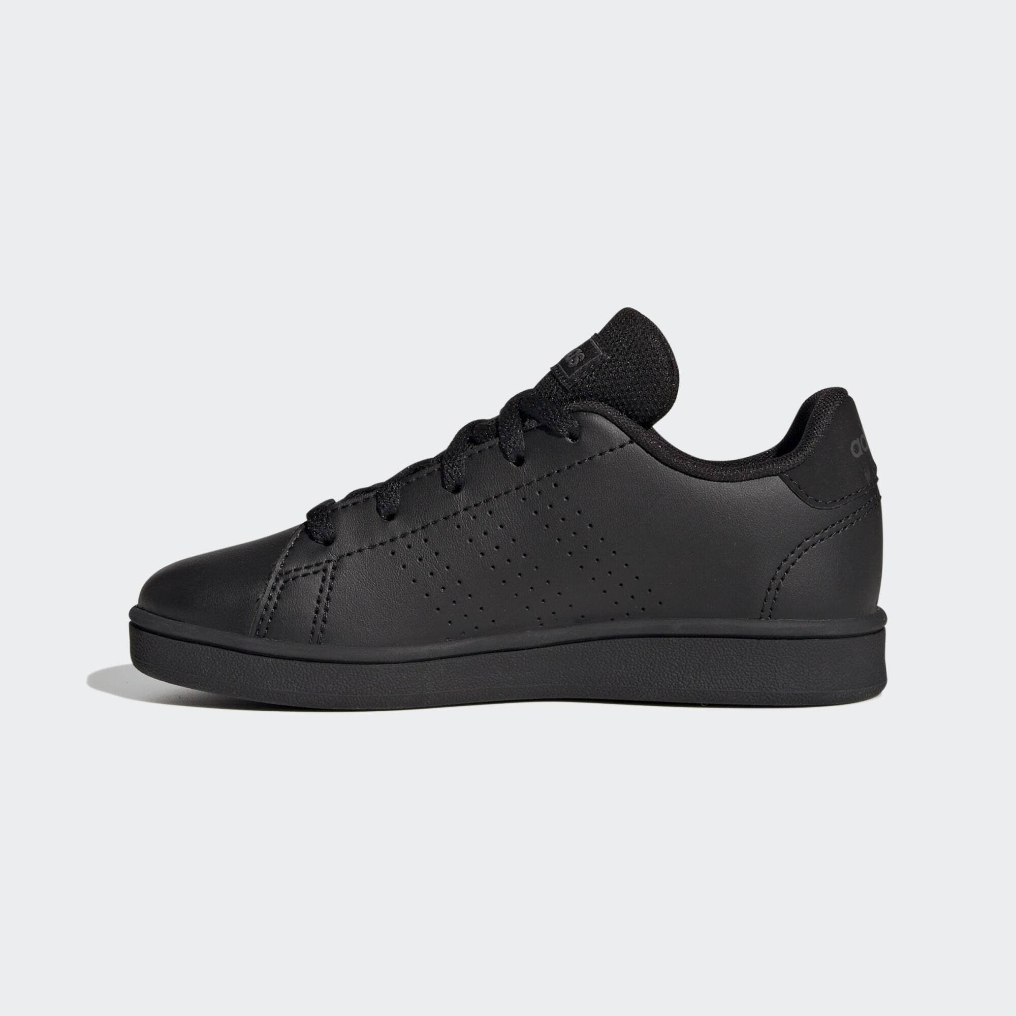 / Core / Sneaker Sportswear SCHUH adidas COURT LACE Six LIFESTYLE ADVANTAGE Core Grey Black Black