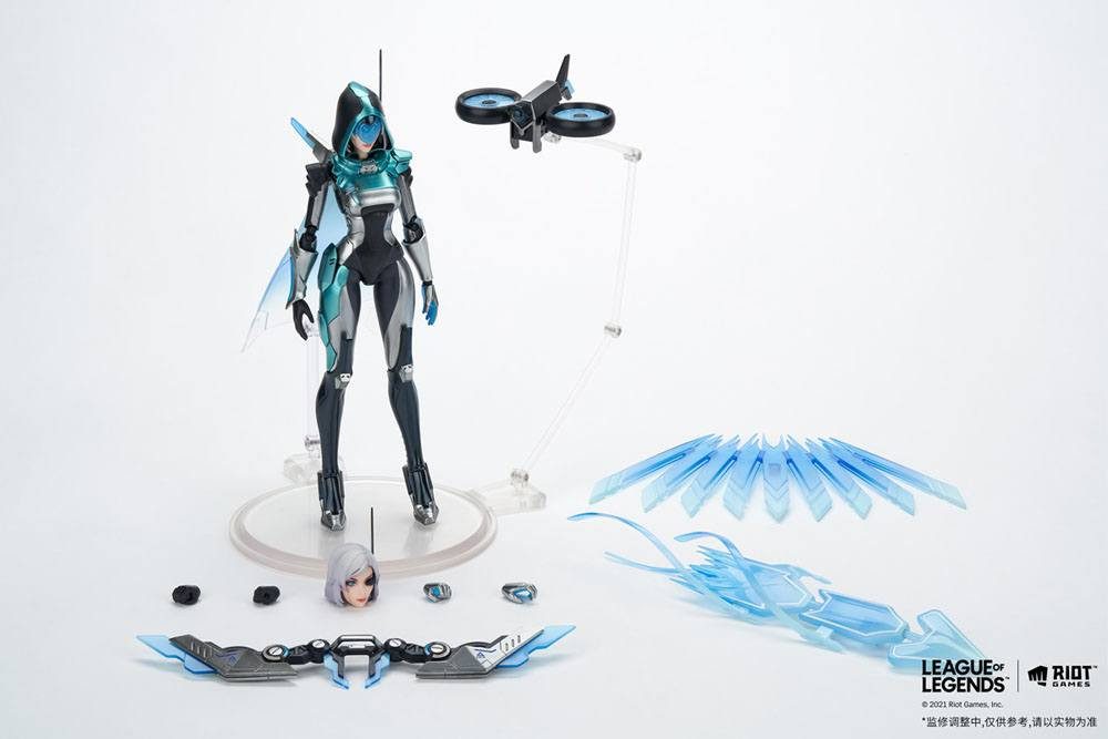 Apex Actionfigur League of Legends 1/8 Project Ashe 25 cm Actionfigur