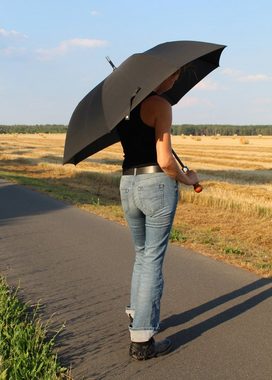 iX-brella Langregenschirm Stützschirm Selbstverteidigungsschirm super stabil, extrem-stabil