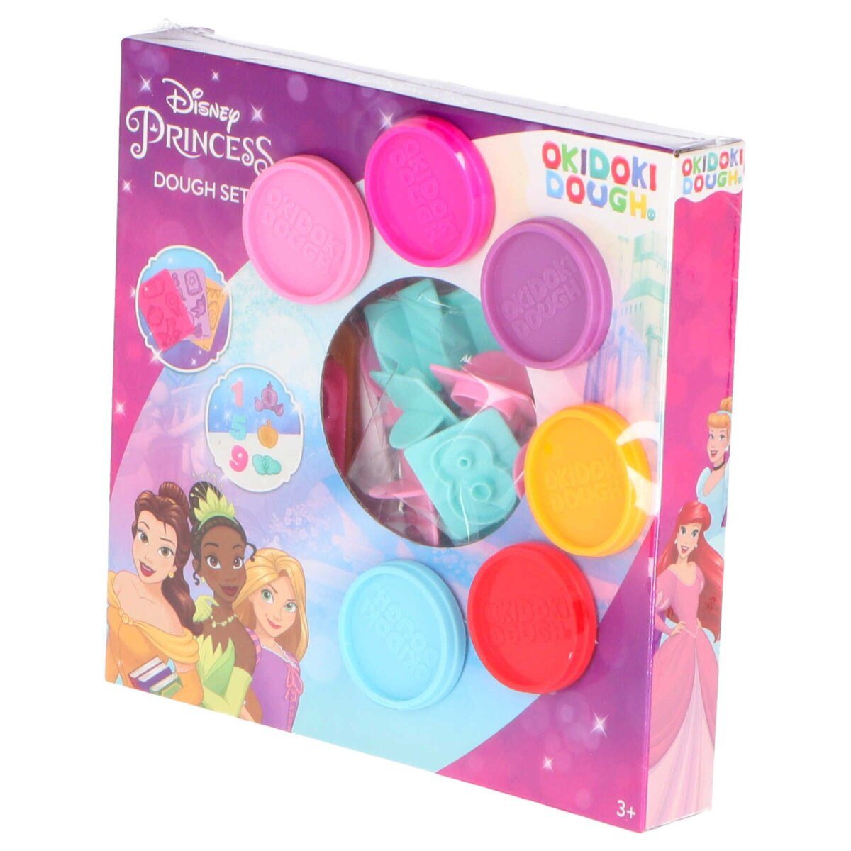 Disney Kreativset Disney Prinzessinnen Modelliermasse-Set Knetset