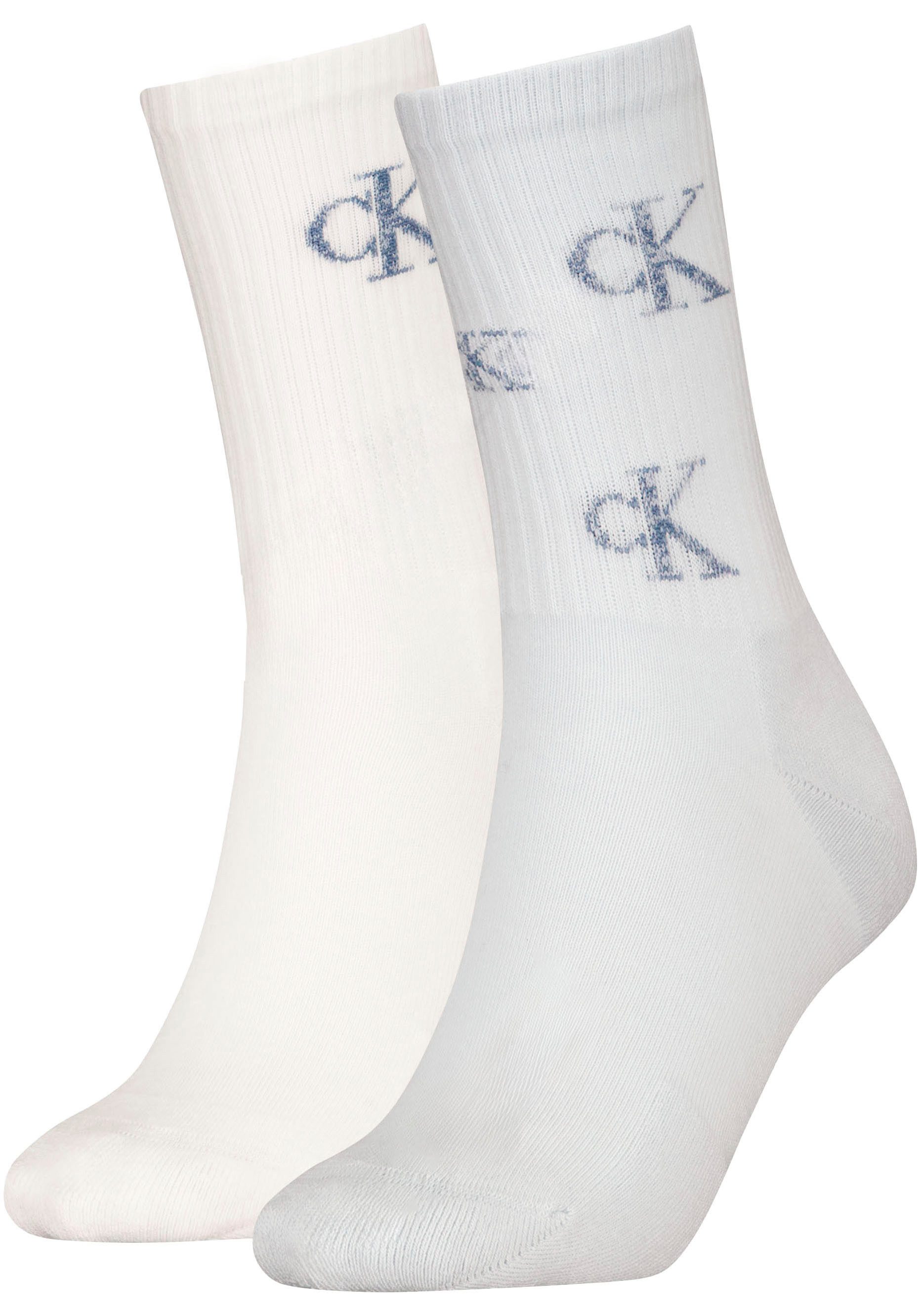 Calvin Klein Jeans Socken (2-Paar) mit günstig online kaufen