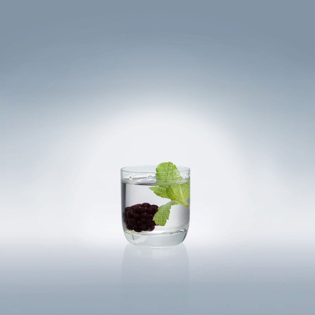 Villeroy & Boch Schnapsglas La Divina Shot Glas 4-er-Set, 4-tlg., Glas, Kristallglas, 4 Stck, spülmaschinenfest