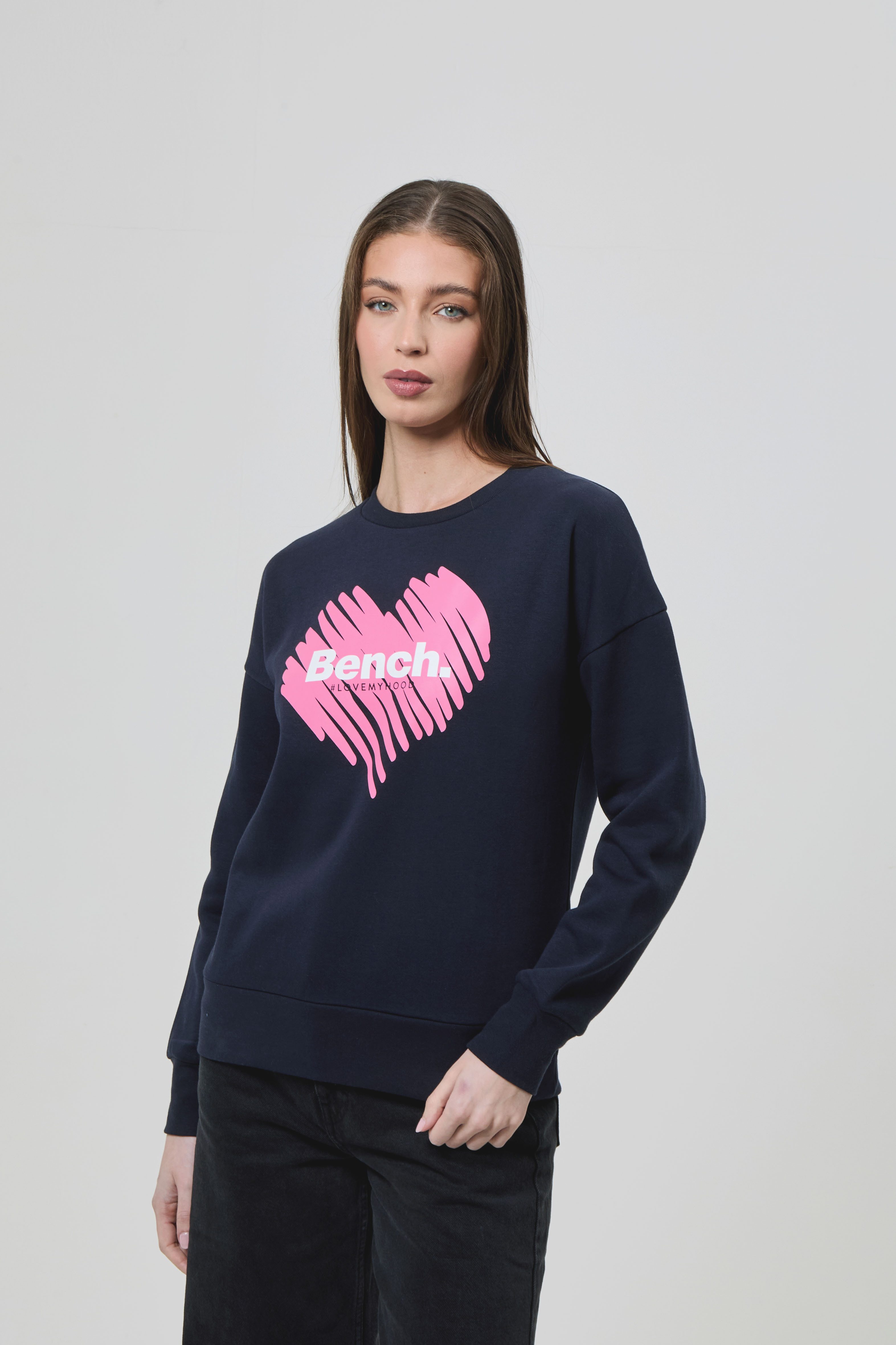 Bench. Sweatshirt MIAO_SWEATSHIRT günstig online kaufen