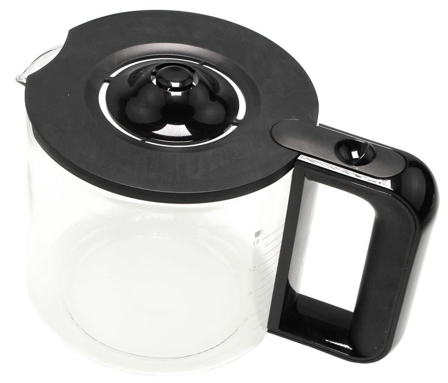 BOSCH Kaffeekanne Bosch 11008060 (00702187) Glaskanne für TKA8013, TKA8633 Styline