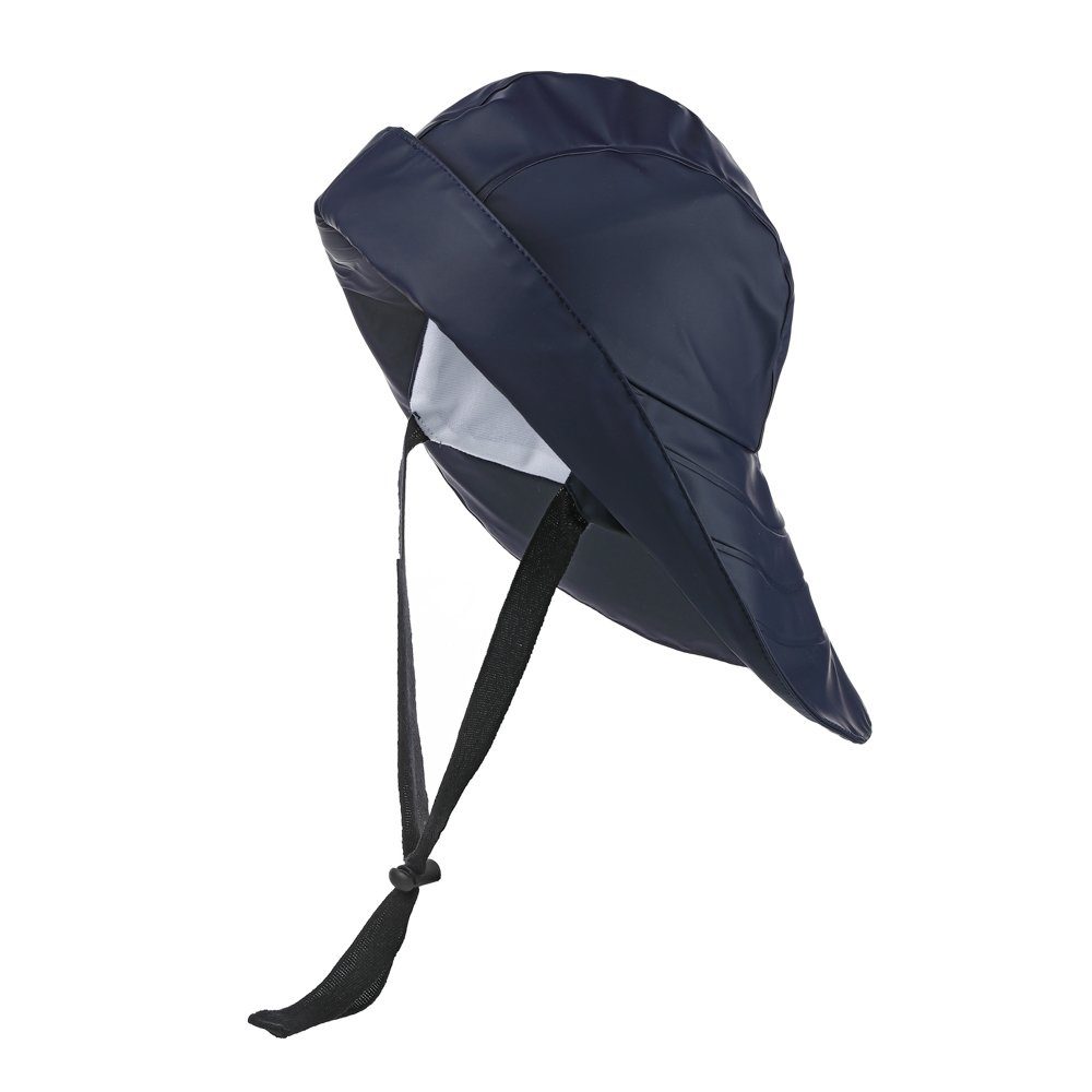 tomBrook Fischerhut 81350 Unisex Südwester Regenhut - Wasserdicht mit Kinnriemen & Innenfutter