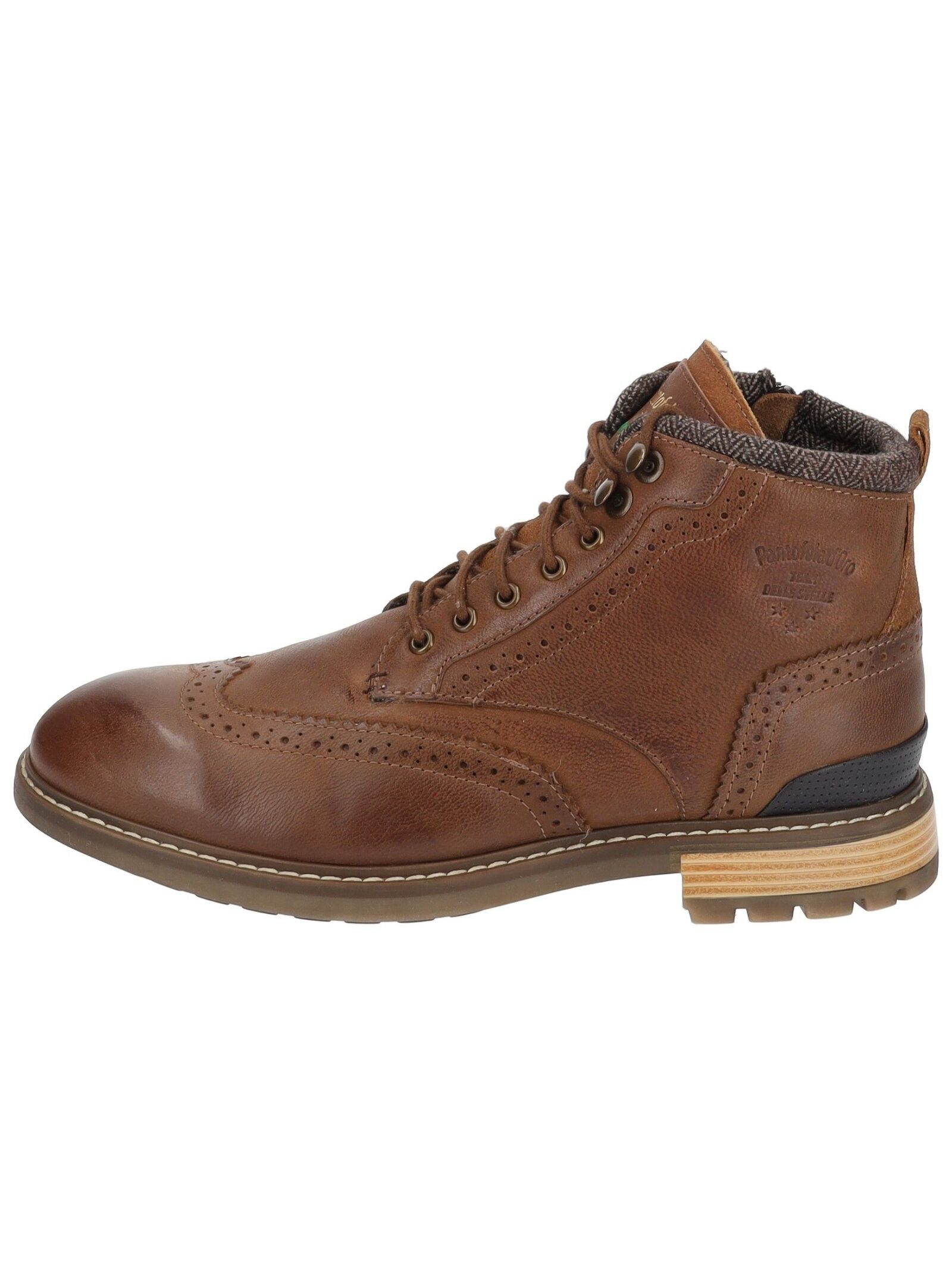 Pantofola d´Oro Stiefelette Leder Schnürstiefelette günstig online kaufen