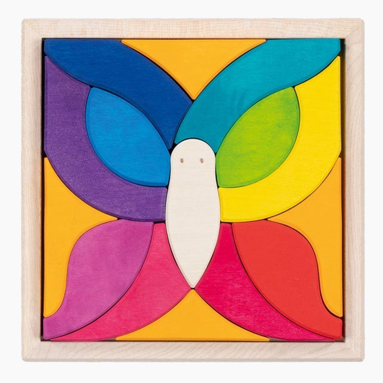 goki Bausteine Schmetterling Mariposa Spielbausteine, (packung, 11 St., spar set), voller Freude am Selbstgestalten und Ausprobieren