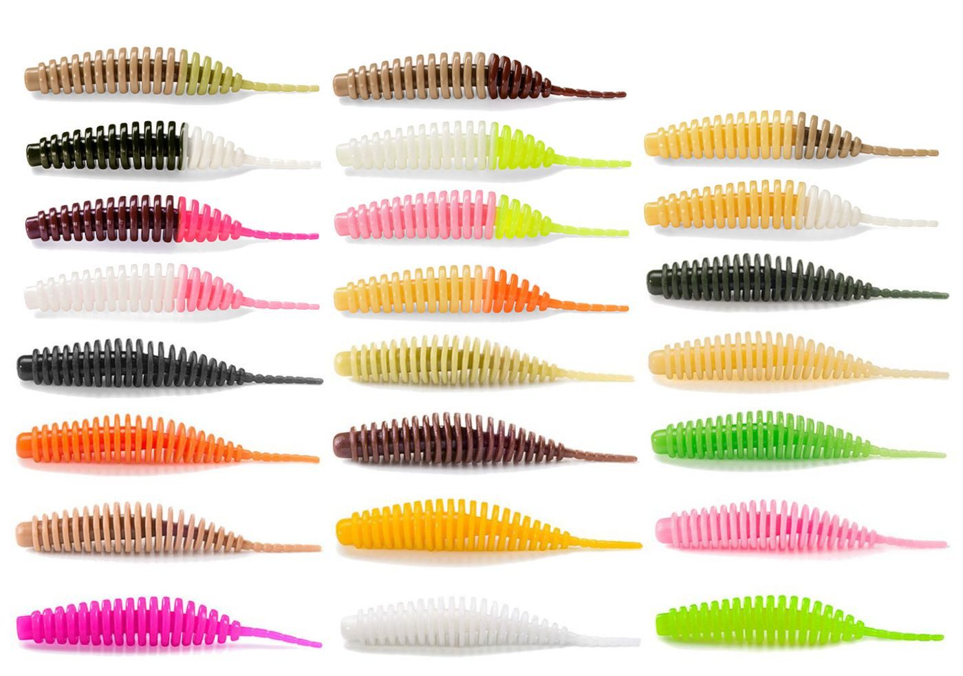 Fishup Kunstköder Fishup Cheese Tanta 2,5" 6,1cm - 8 Creature Baits