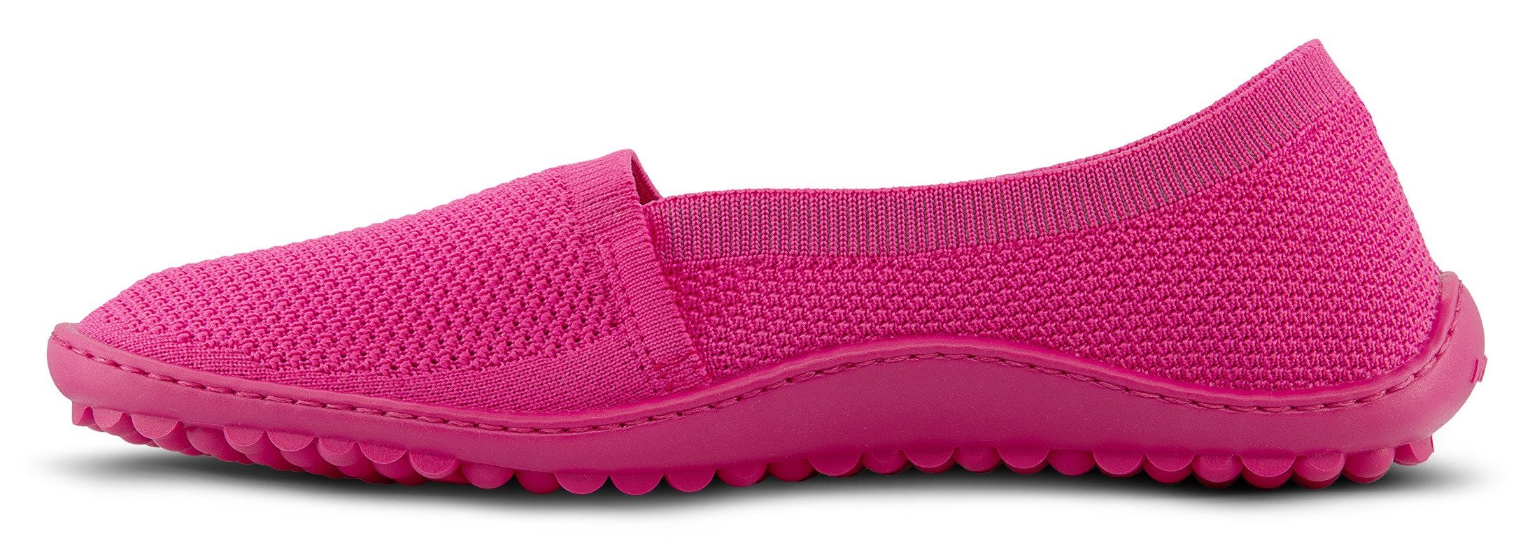 Leguano FLAIR Barfußschuh Schlupfschuh, Halbschuh, Slipper mit Logo-Aufnäher