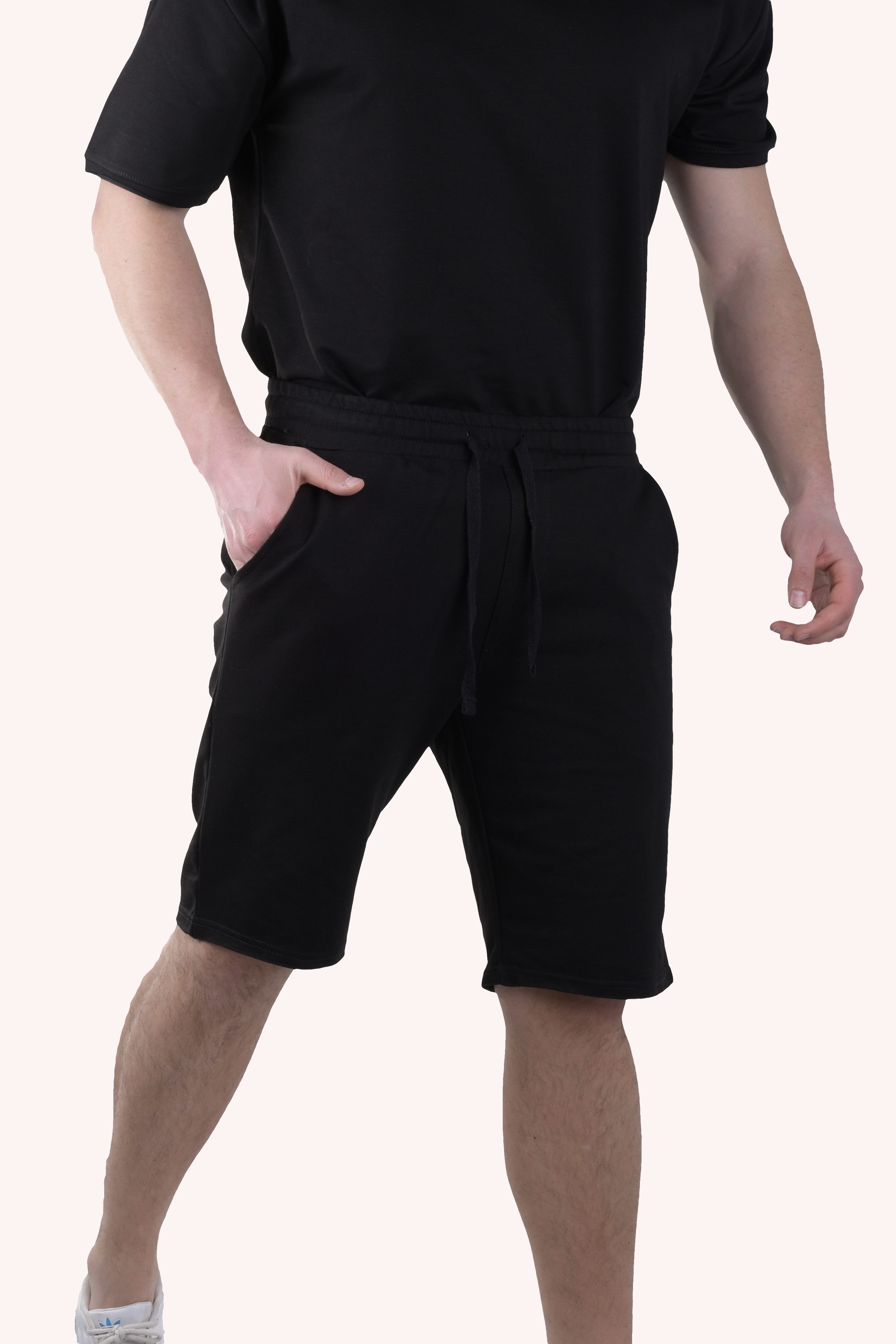 Megaman Jeans Sporthose Herren Outdoor Sporthose Freizeithose Trainingshose Fitness Elastikbund mit Bandzug