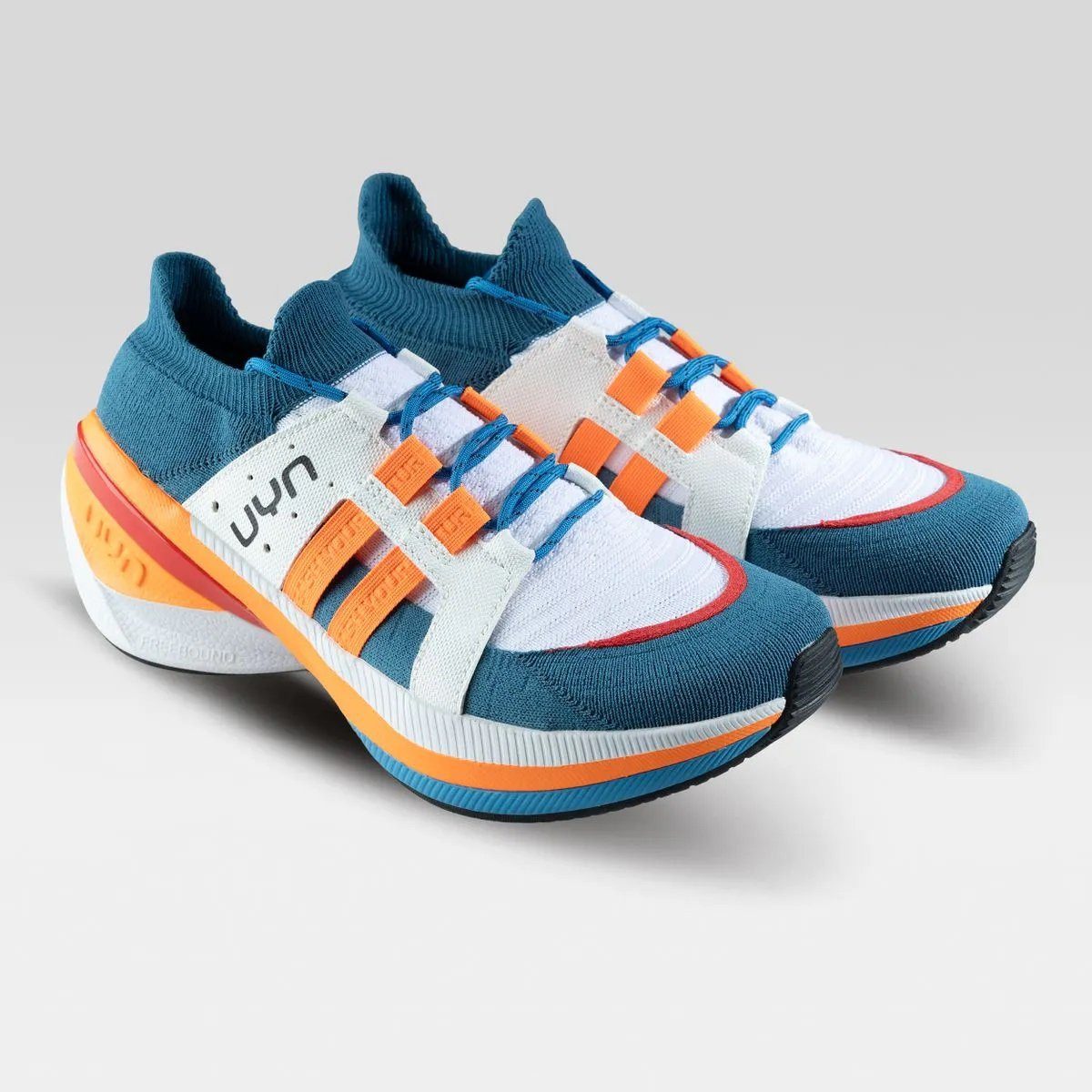 UYN Synapsis (Straße, Stabilität, Unterstützung) 2024 blau/weiss Herren Laufschuh