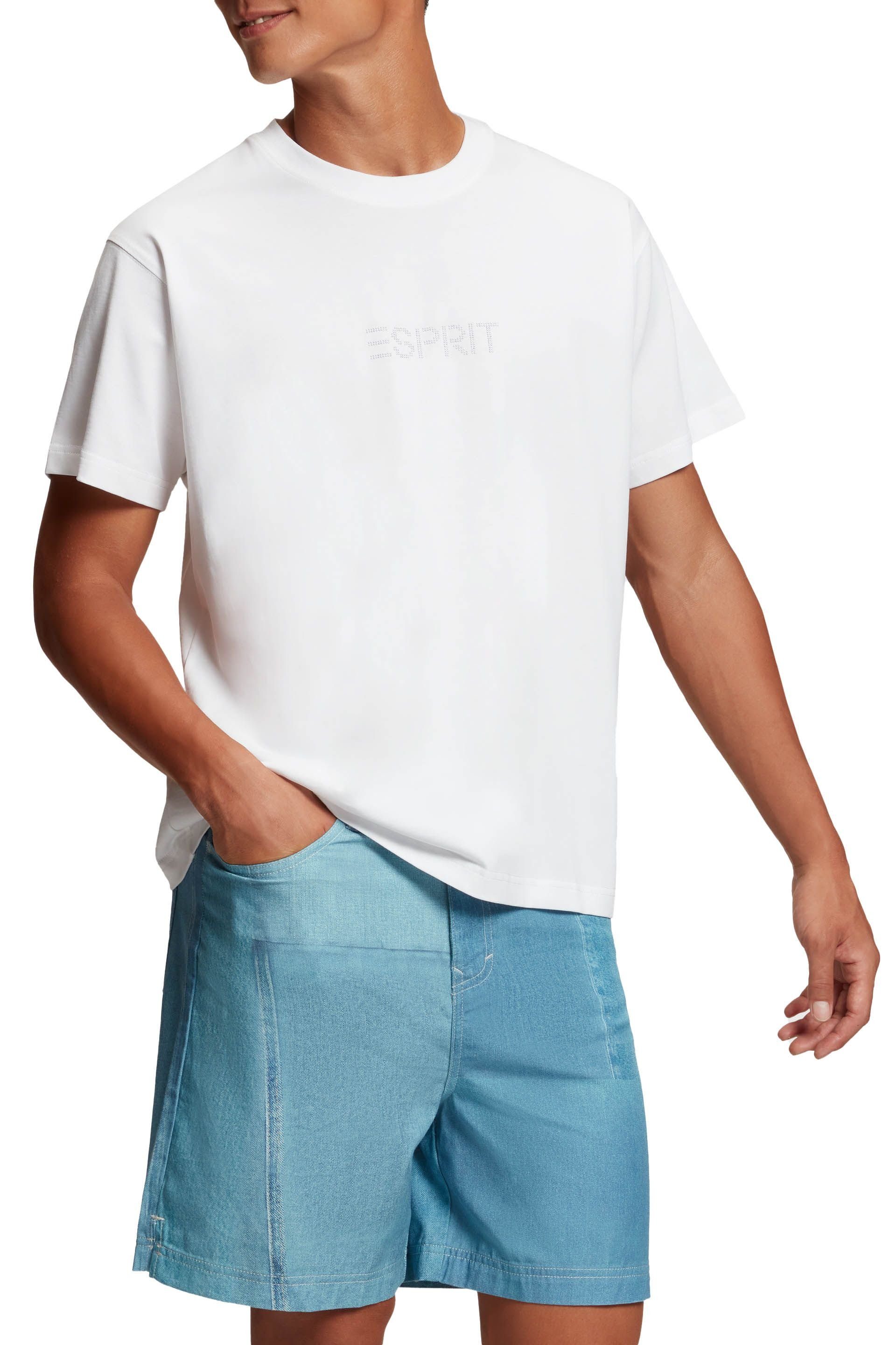 white T-Shirt Esprit
