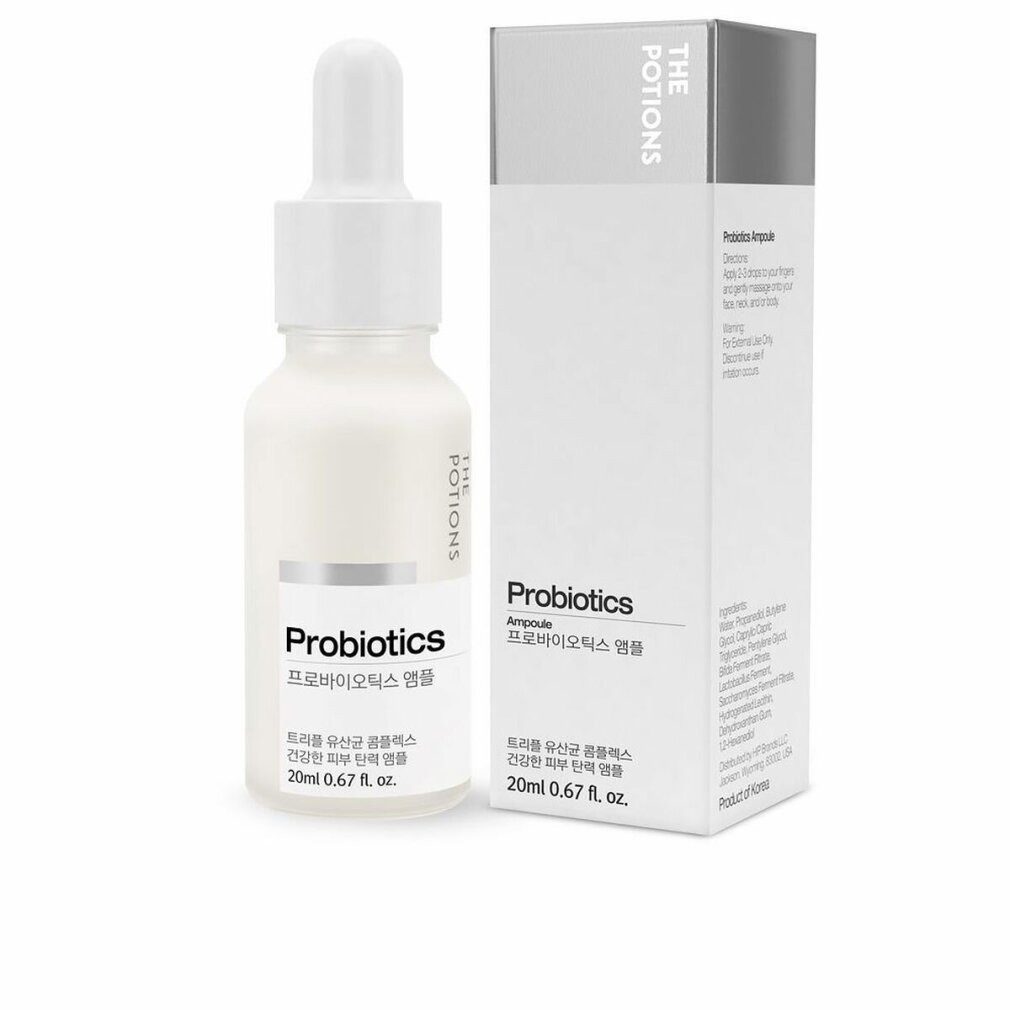 POTIONS Körperpflegemittel PROBIOTICS ampoule 20ml