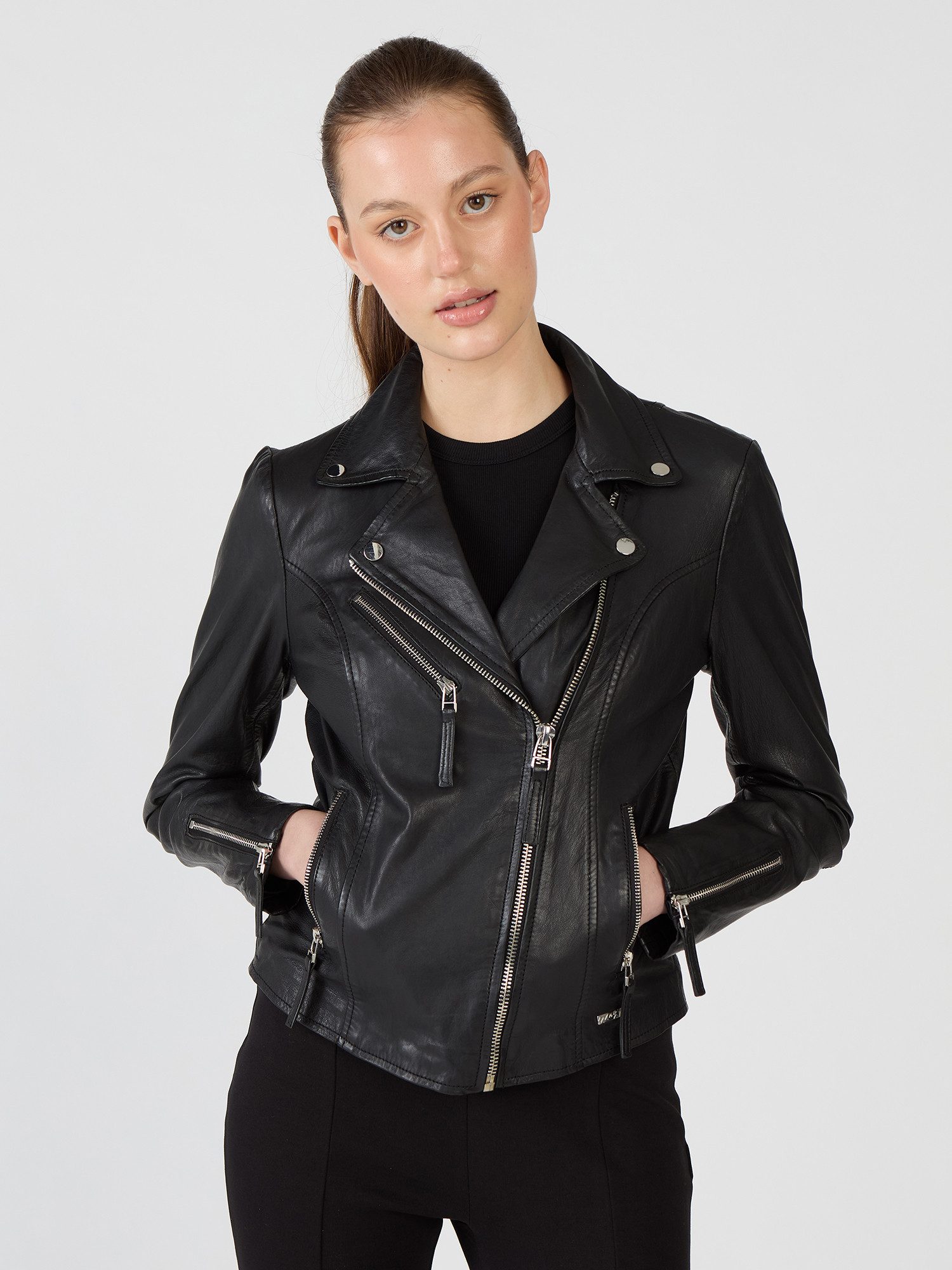 Maze Lederjacke Amur