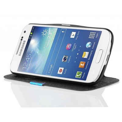 Cadorabo Handyhülle Samsung Galaxy S4 MINI Samsung Galaxy S4 MINI, Schutzhülle mit Magnetverschluss, Standfunktion und Sichtfenster