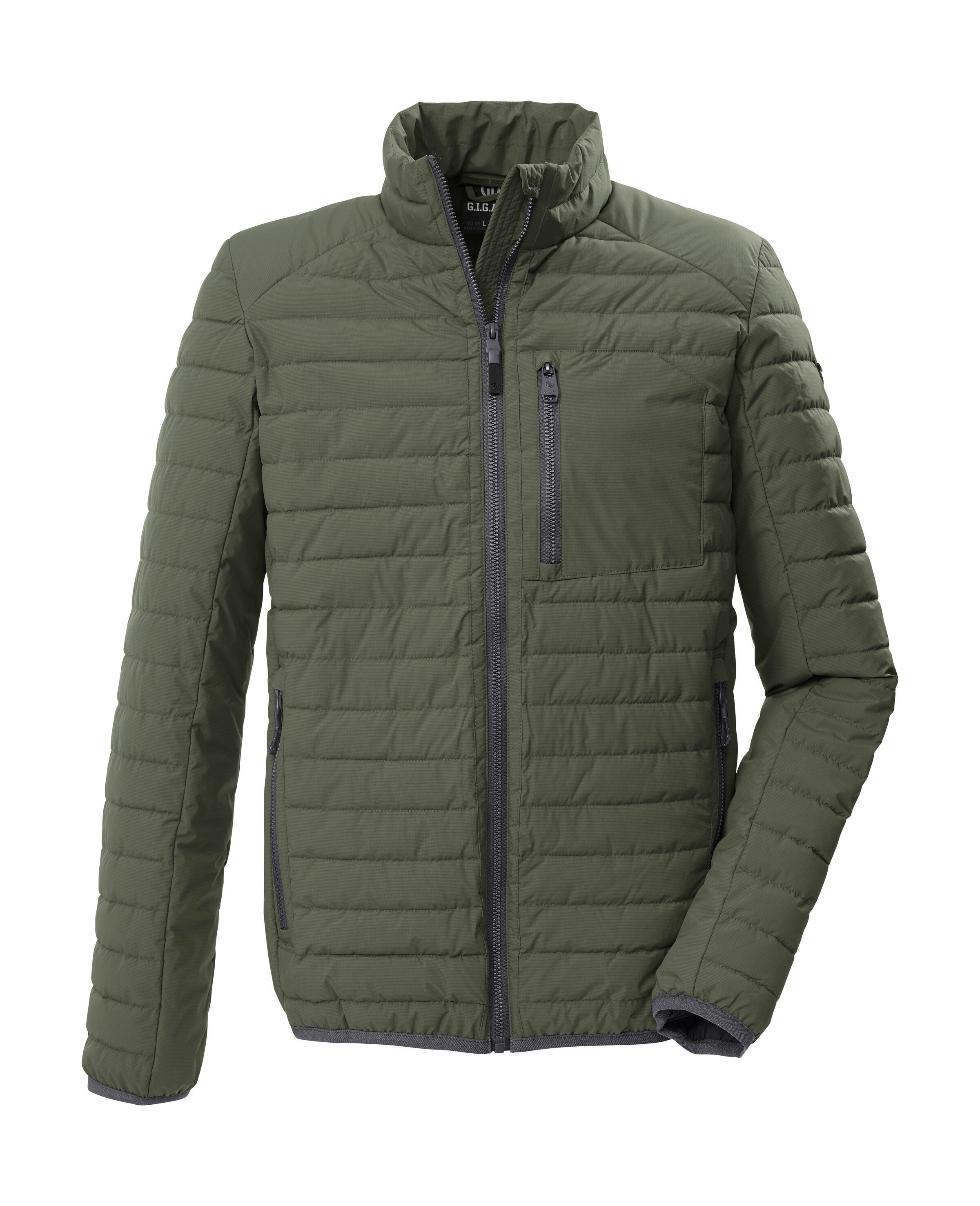 G.I.G.A. DX by killtec Steppjacke GS 87 MN QLTD JCKT Winddichte, wasserabweisende Steppjacke mit Teflon EcoElite™