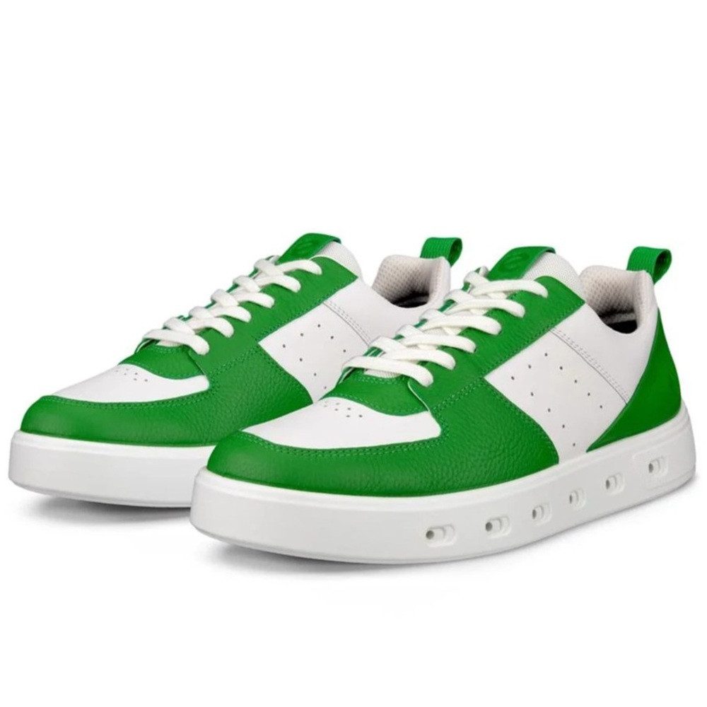 Ecco Street 720 Herren Halbschuhe Schnürschuhe Freizeit Leder 520814 55250 Sneaker Komfort