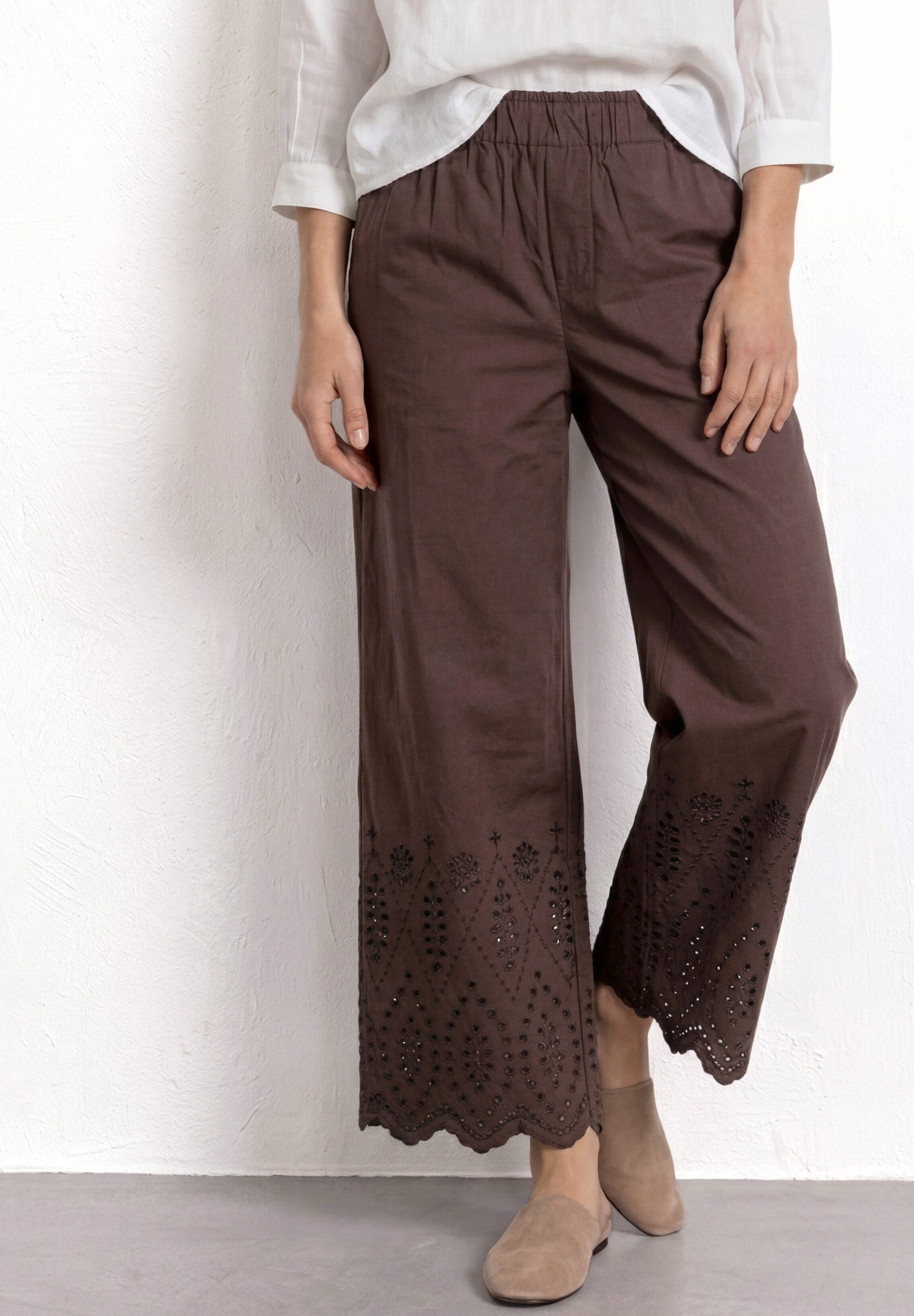 Stoffhose
