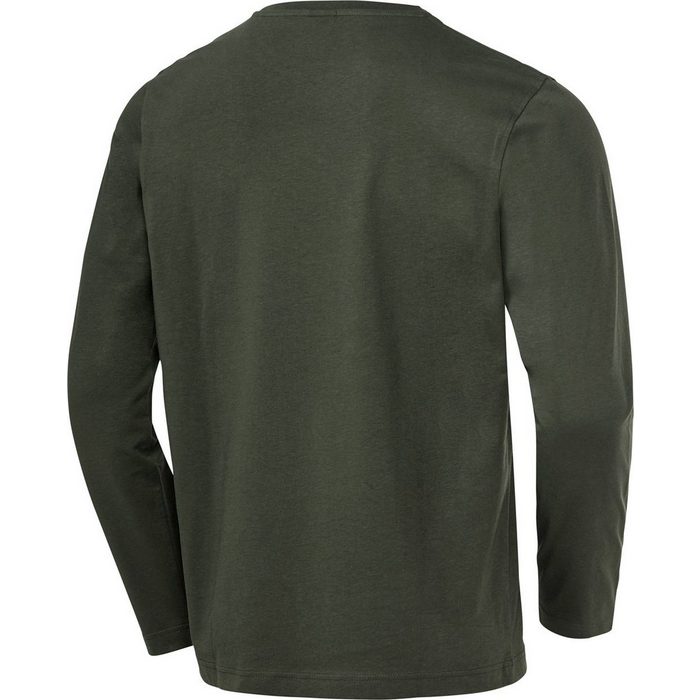 LERROS Langarmshirt (5er-Pack) hautsympathisch formstabile Qualität aus 100% Baumwolle JN11762
