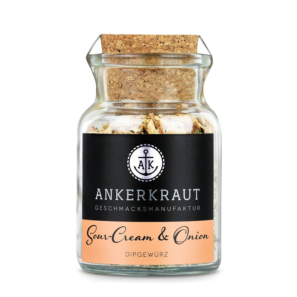 Ankerkraut Gewürz Dip Gewürz-Box, Ankerkraut Dip Gewürz-Set - Gewürzmischung Sichtfenster