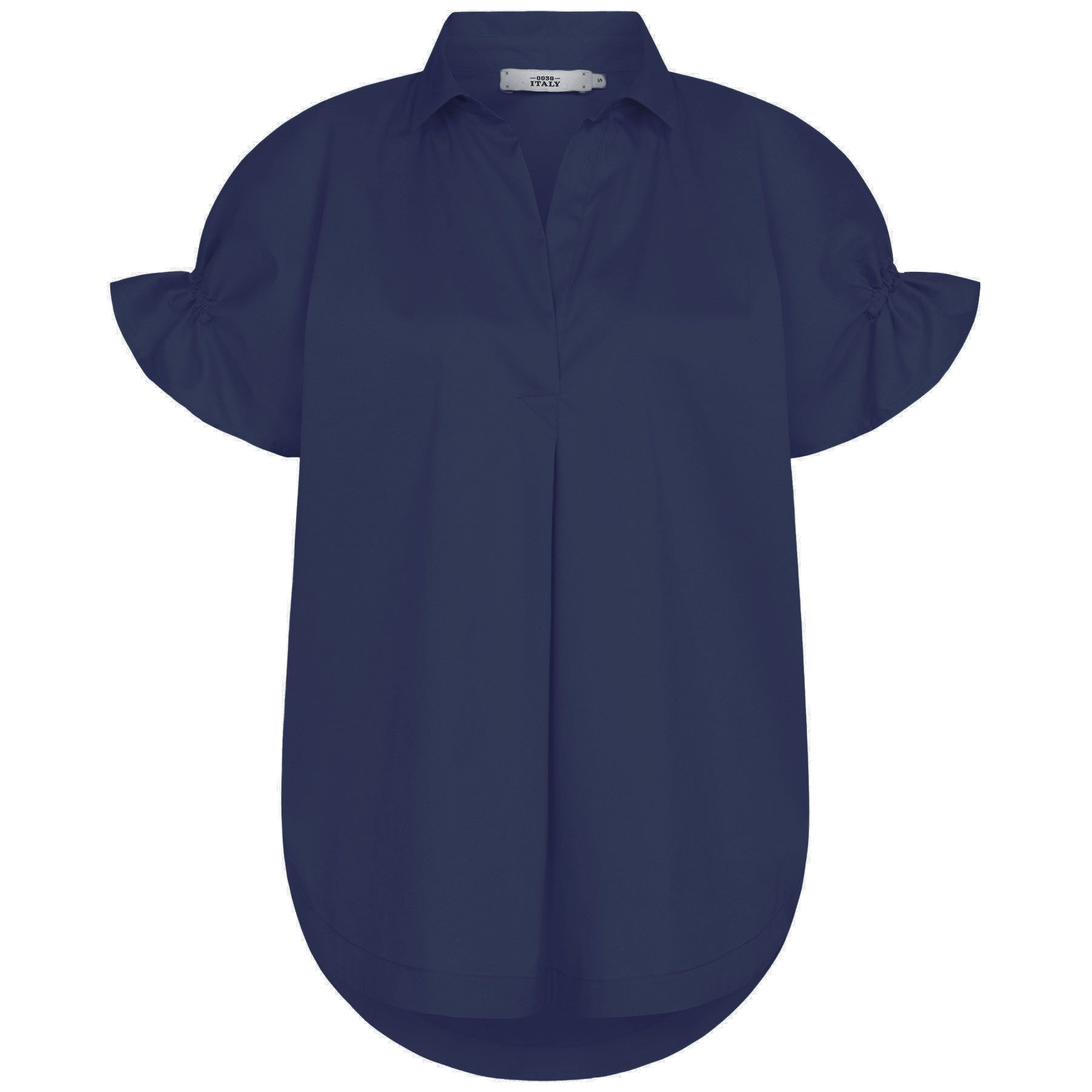 0039 Italy Kurzarmbluse Bluse DERRY FANCY günstig online kaufen