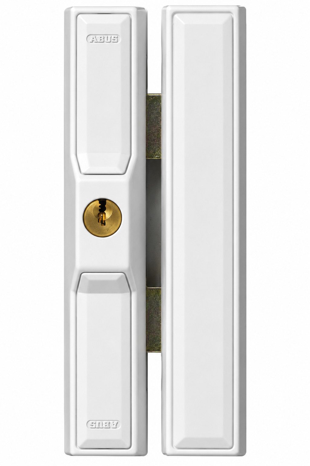 ABUS Fensterschloss Fenstersicherung – Zusatzsicherung für Fenster und Fenstertüren, mit Schlüssel – VdS anerkannt – Gleichschließend
