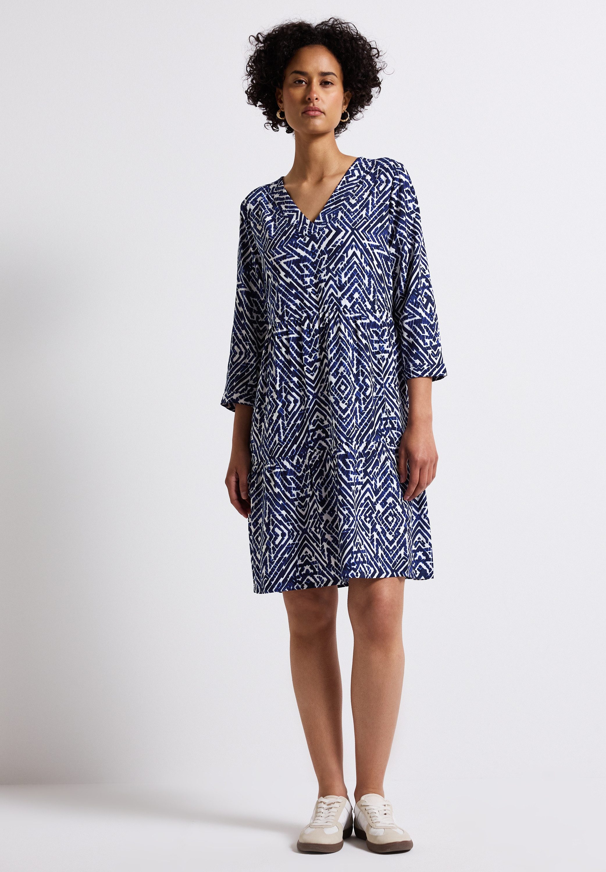 STREET ONE Tunikakleid aus Viskose günstig online kaufen