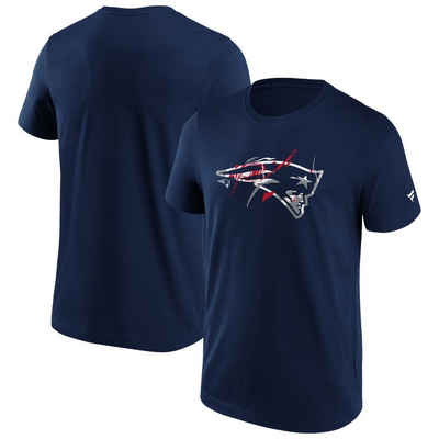 Fanatics Print-Shirt Fanatics NFL NEW ENGLAND PATRIOTS Marble Tee T-Shirt