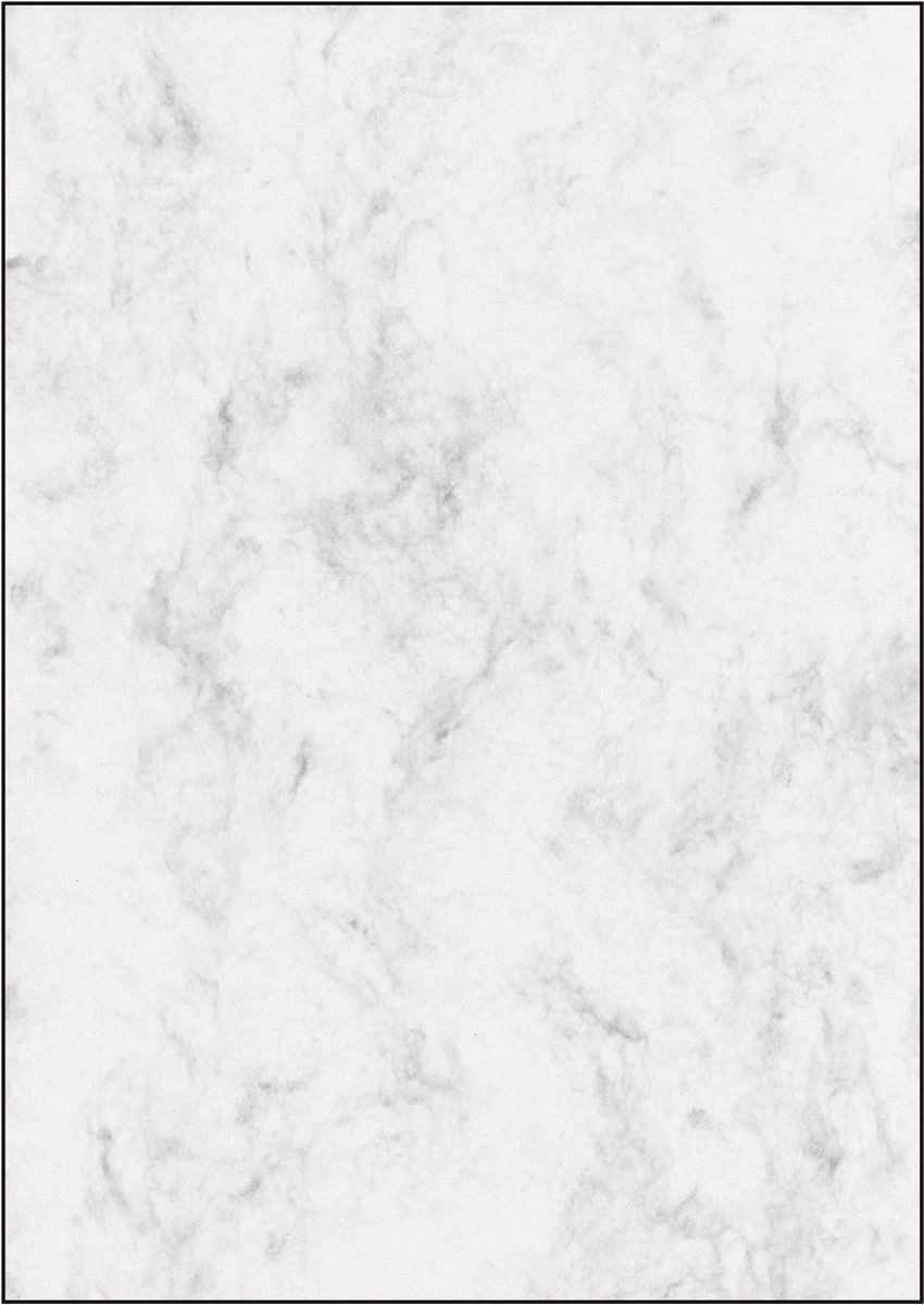 Sigel Handgelenkstütze sigel Marmor-Papier, A4, Feinpapier, 90 g, grau