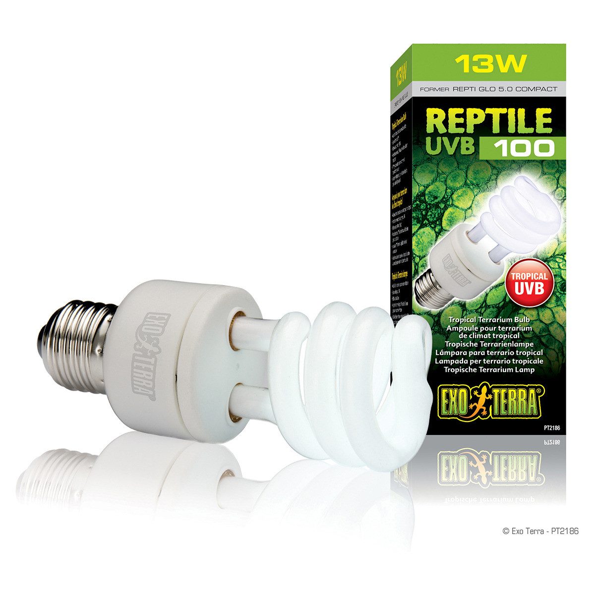 Exo Terra Terrarienleuchte Reptile UVB 100