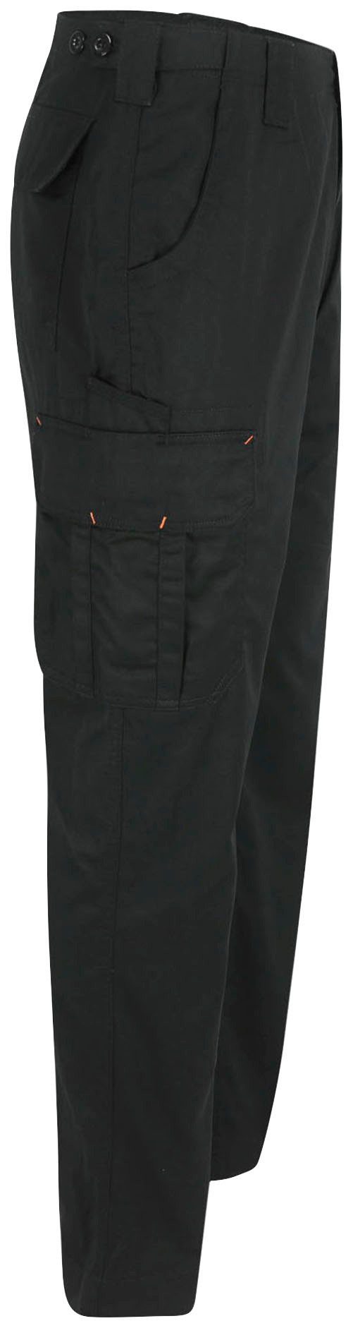 Arbeitshose Farben Bund, viele leicht, einstellbarer Hose Taschen, Herock Thor 7 Wasserabweisend, schwarz
