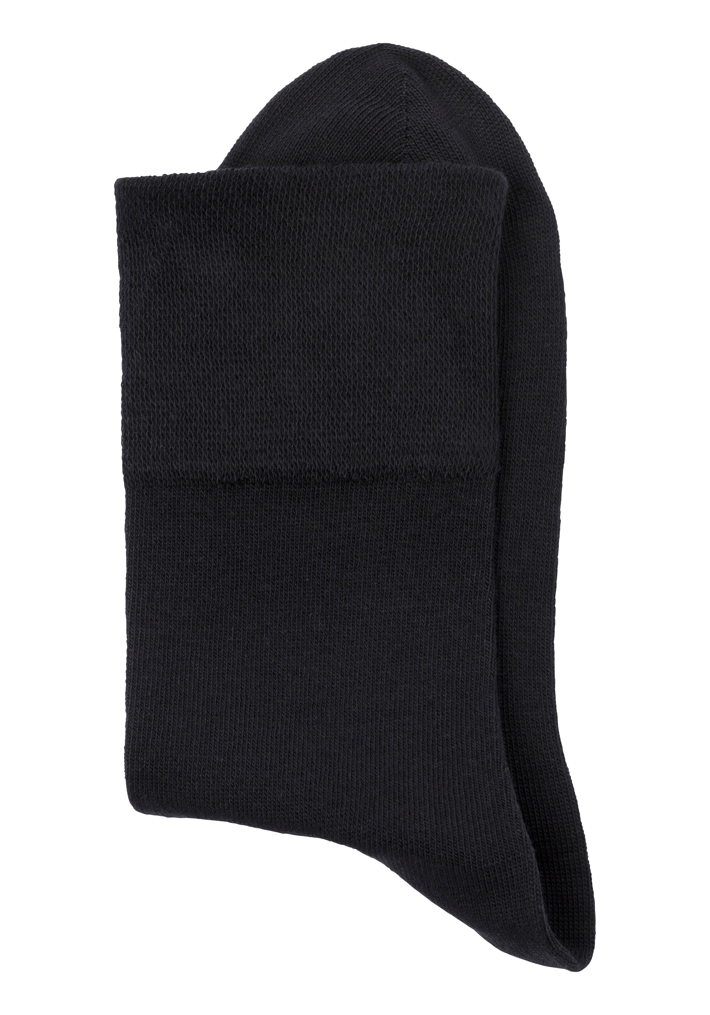 H.I.S Socken Diabetikersocken Damen Herren Socken (Packung, 3-Paar, Gr. 35-38 bis 43-46) mit Komfortbund auch für Diabetiker geeignet – Bild 5 von 5