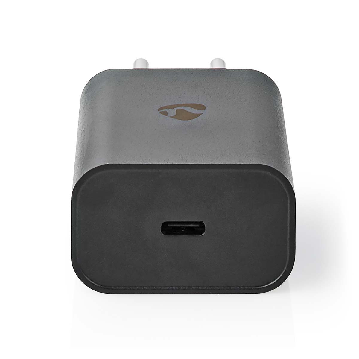 Nedis WCQC402ABK Universal-Ladegerät (1-tlg., USB-C, Quick Charge 4.0, automatische Spannungswahl für unterwegs)