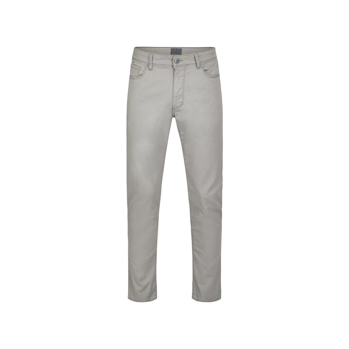 grau 5-Pocket-Jeans Hattric (1-tlg)