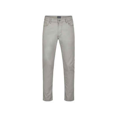 Hattric 5-Pocket-Jeans grau (1-tlg)