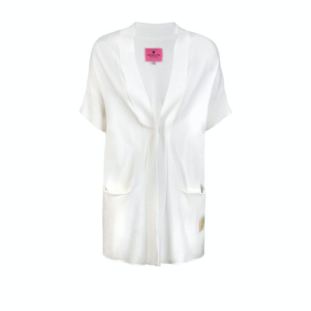 Lieblingsstück Kurzarmbluse Longbluse für Damen (1-tlg)