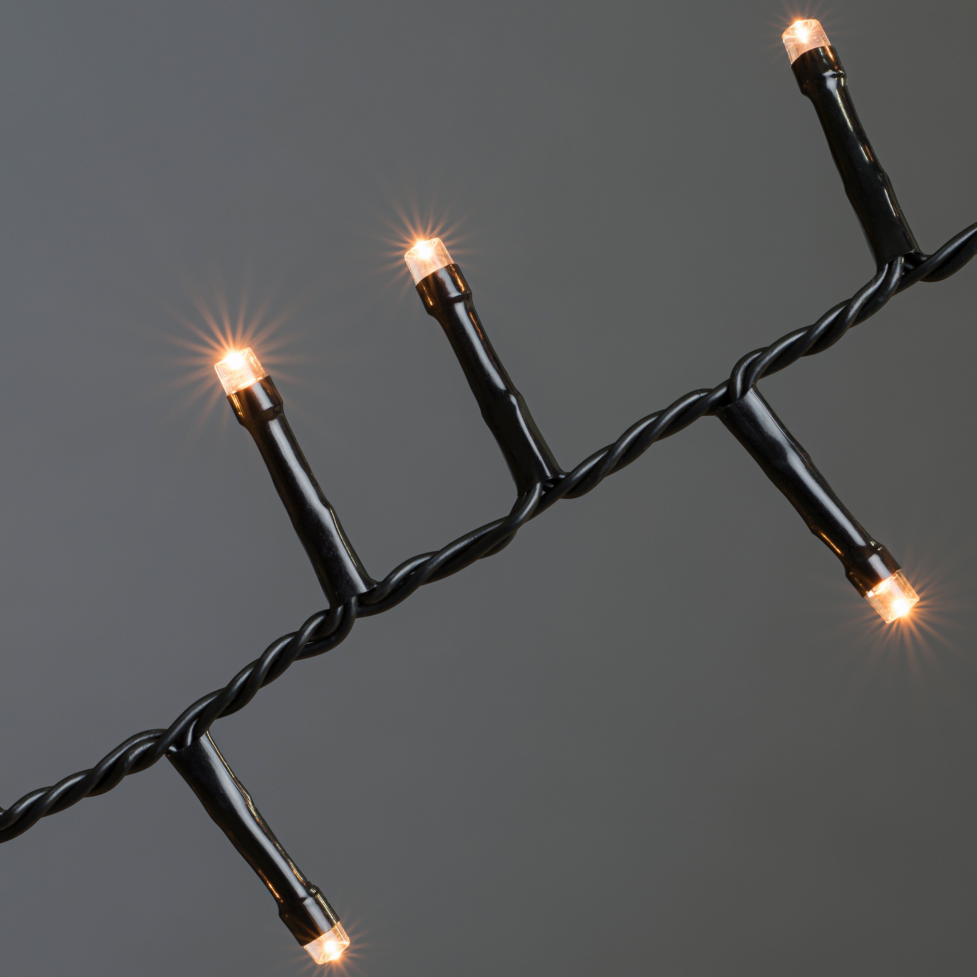 KONSTSMIDE LED-Lichterkette Büschellichterkette Cluster, Weihnachtsdeko, mi günstig online kaufen