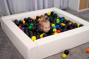 IGLUSoftplay Bällebad IGLU Softbausteine Play Ball Pit verschiedene Farben, (Set), Modernes Design und hochwertige Verarbeitung