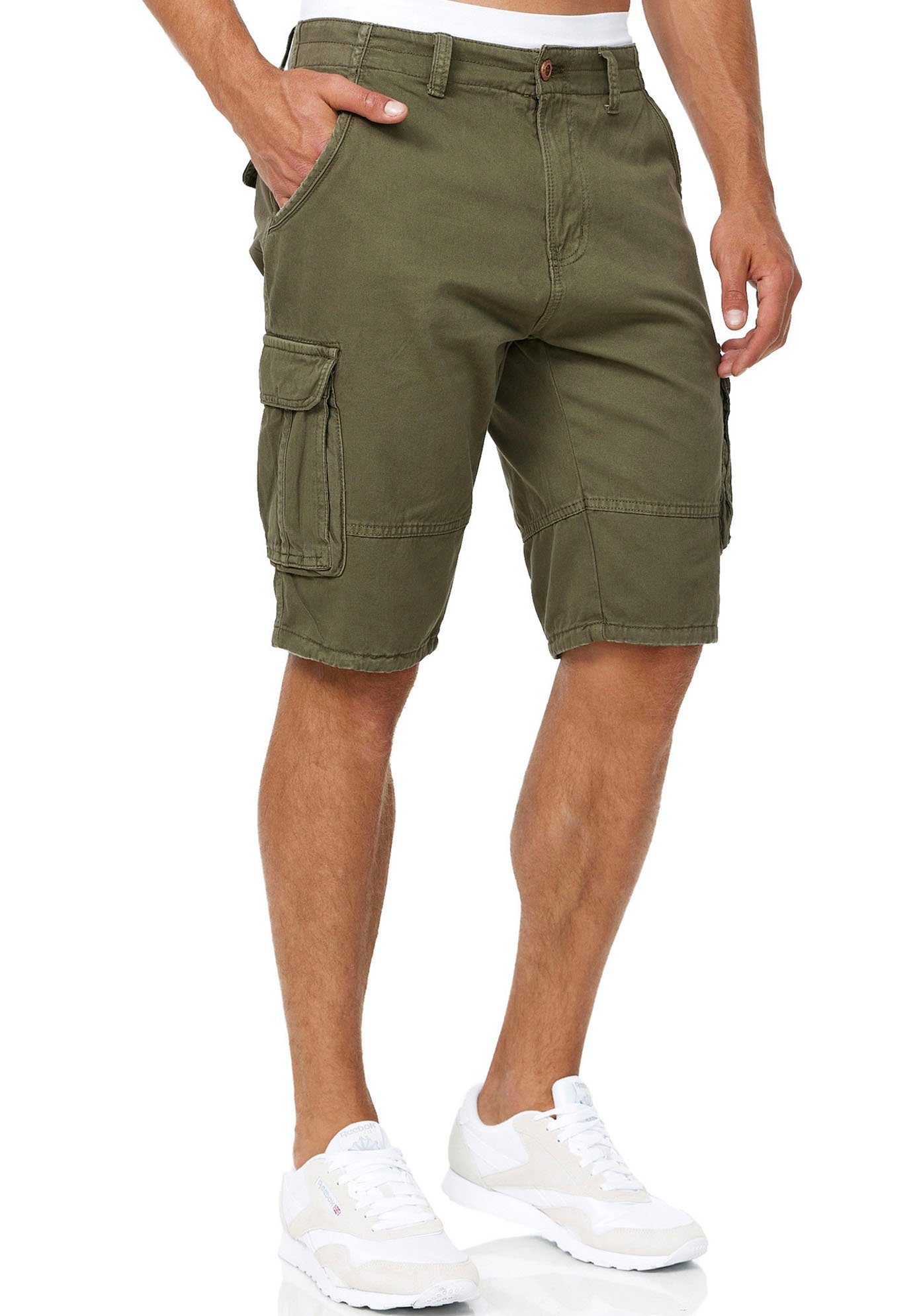 Indicode Cargoshorts INMonroe günstig online kaufen
