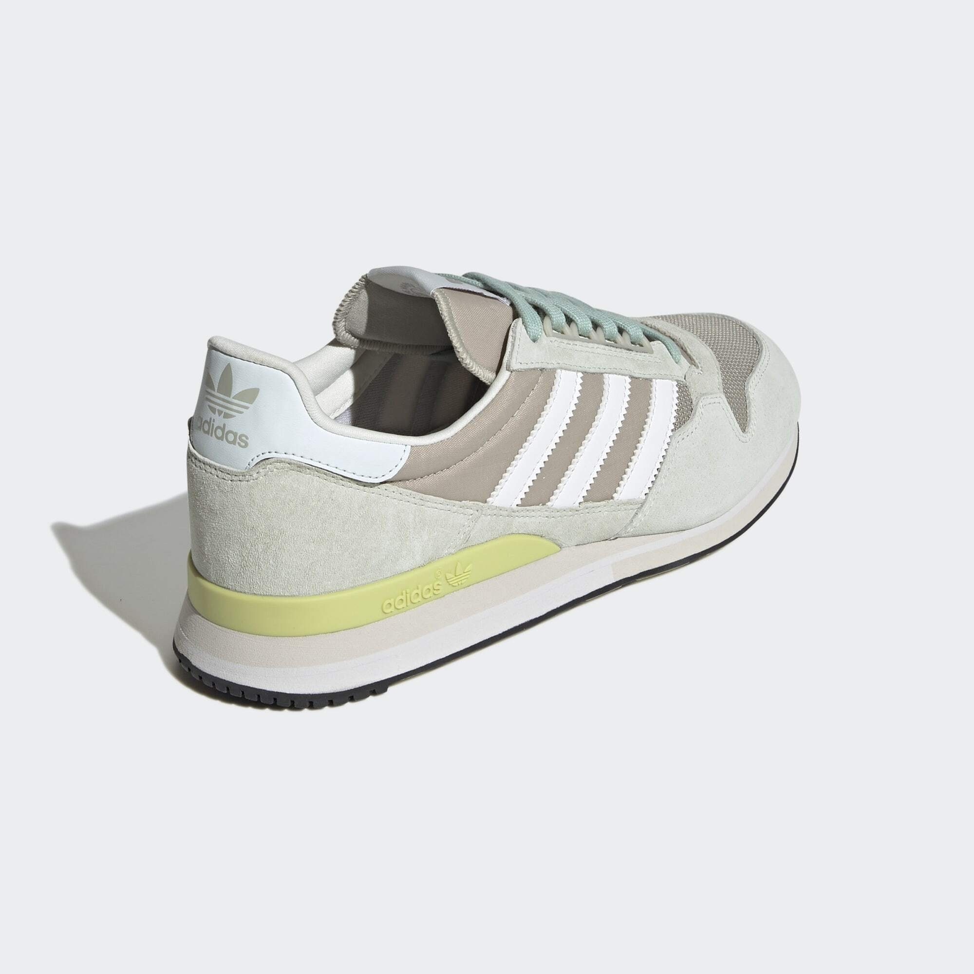 adidas Linen Linen / Green 500 Sneaker / Originals ZX White Green SCHUH Crystal