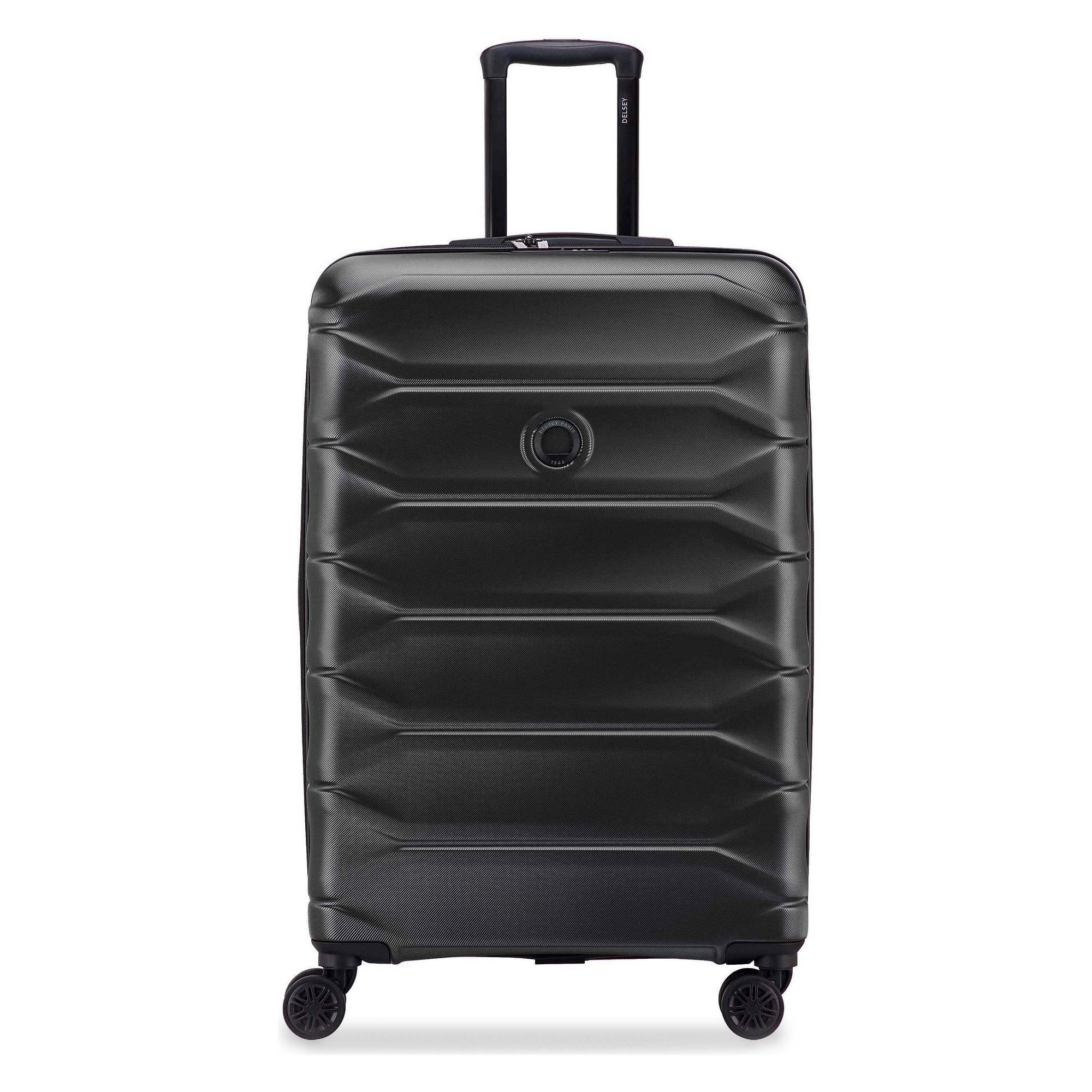Delsey Paris Hartschalen-Trolley Meteor, 4 Rollen, Polycarbonat