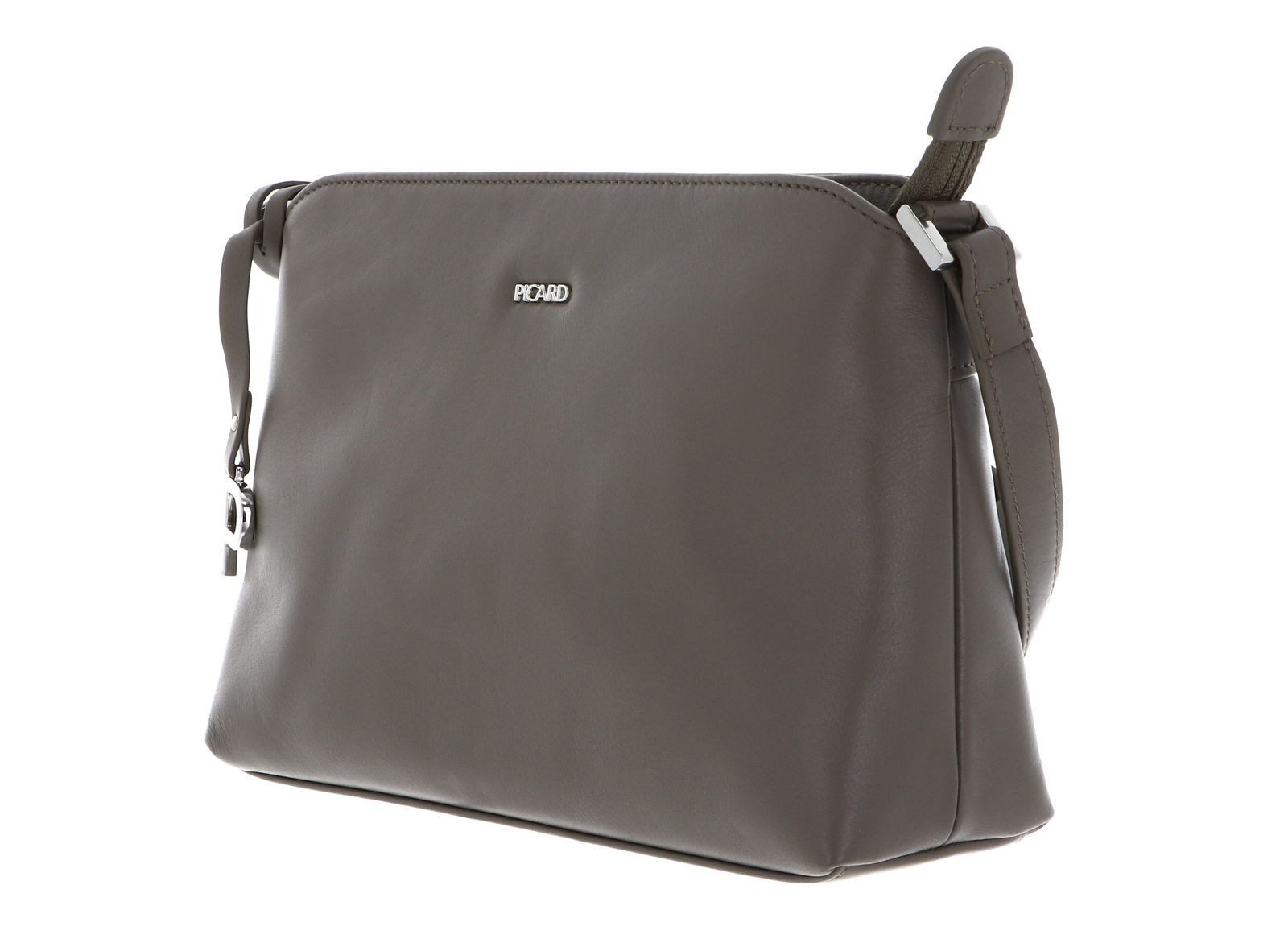 Picard Schultertasche Shoulder Bag, aus echtem Rindsleder