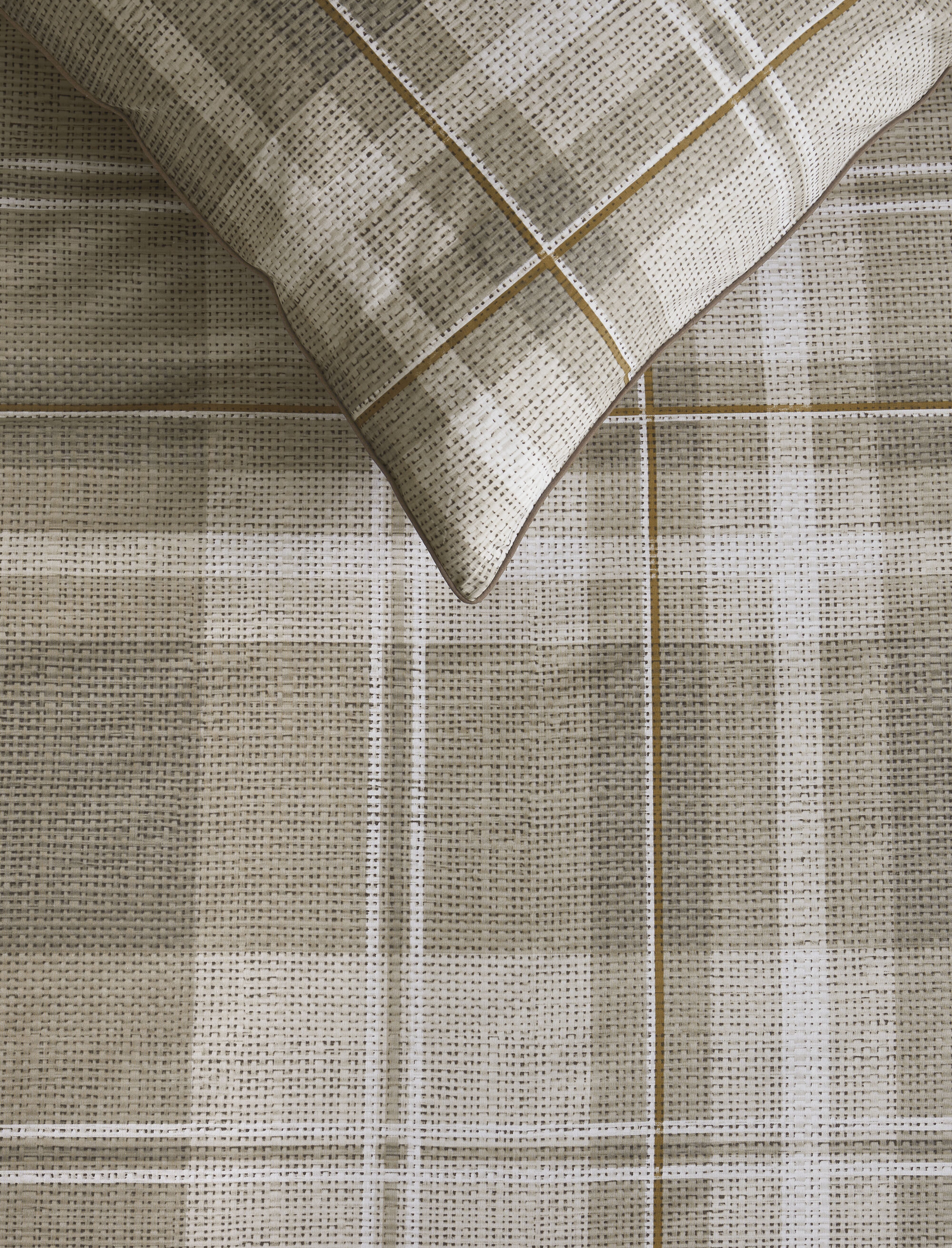 Rivièra Maison Bettwäsche Rivièra Maison Bettwäsche Set, Bettwäsche Set Tartan Check, 2 teilig
