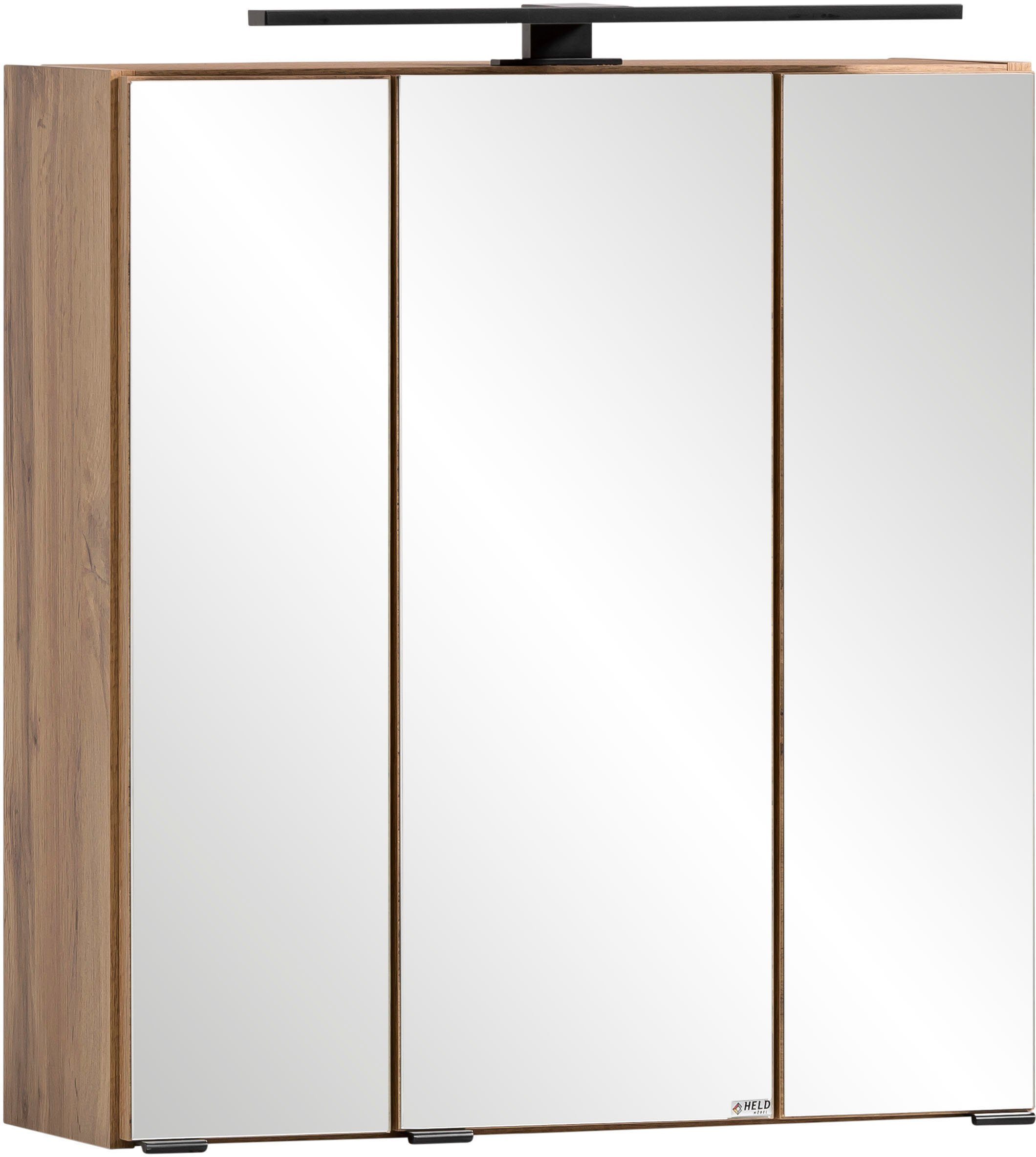 welltime Spiegelschrank Lana Badmöbel, 60 cm breit