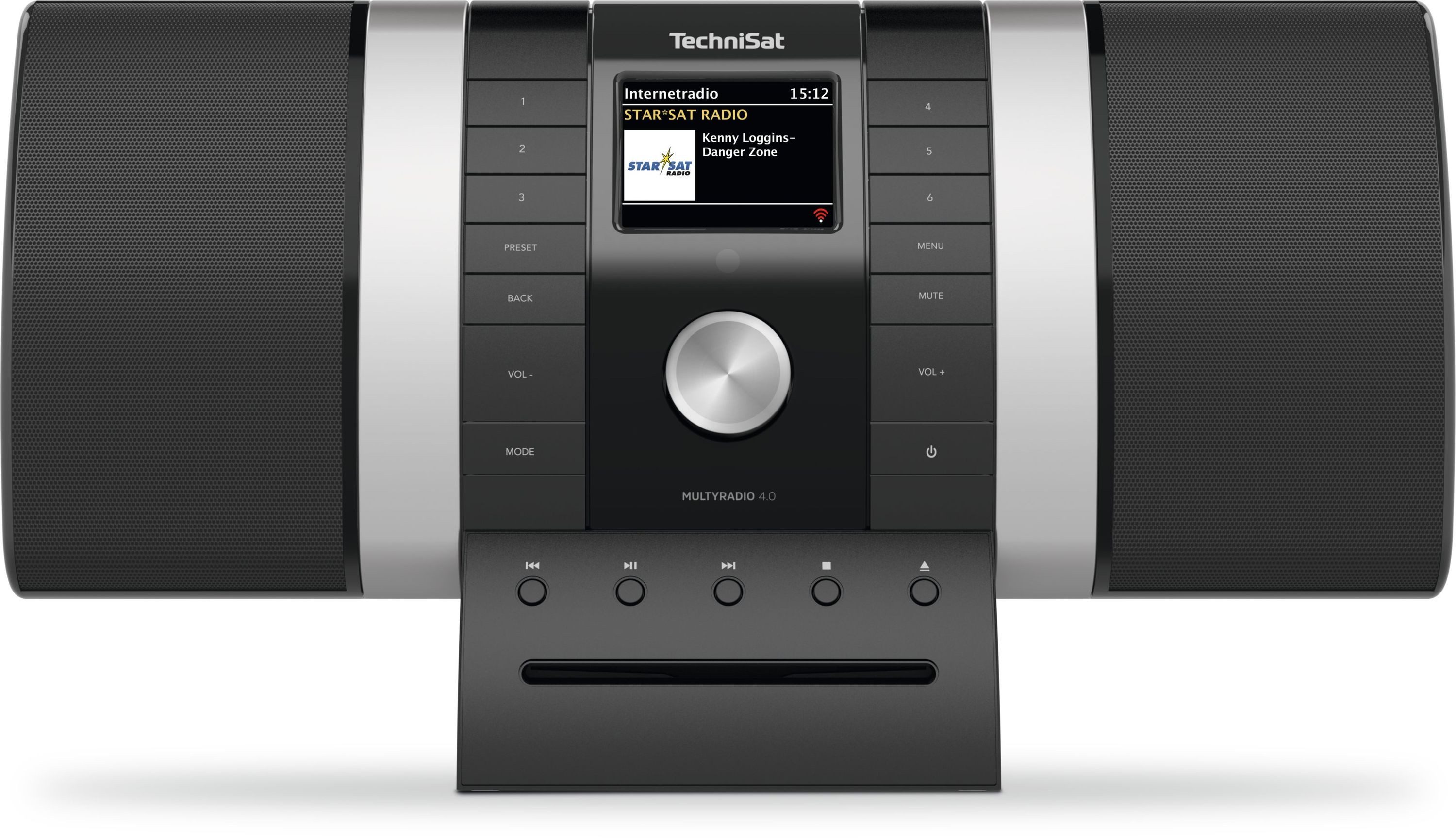 MULTYRADIO 4.0 Digitalradio (DAB)
