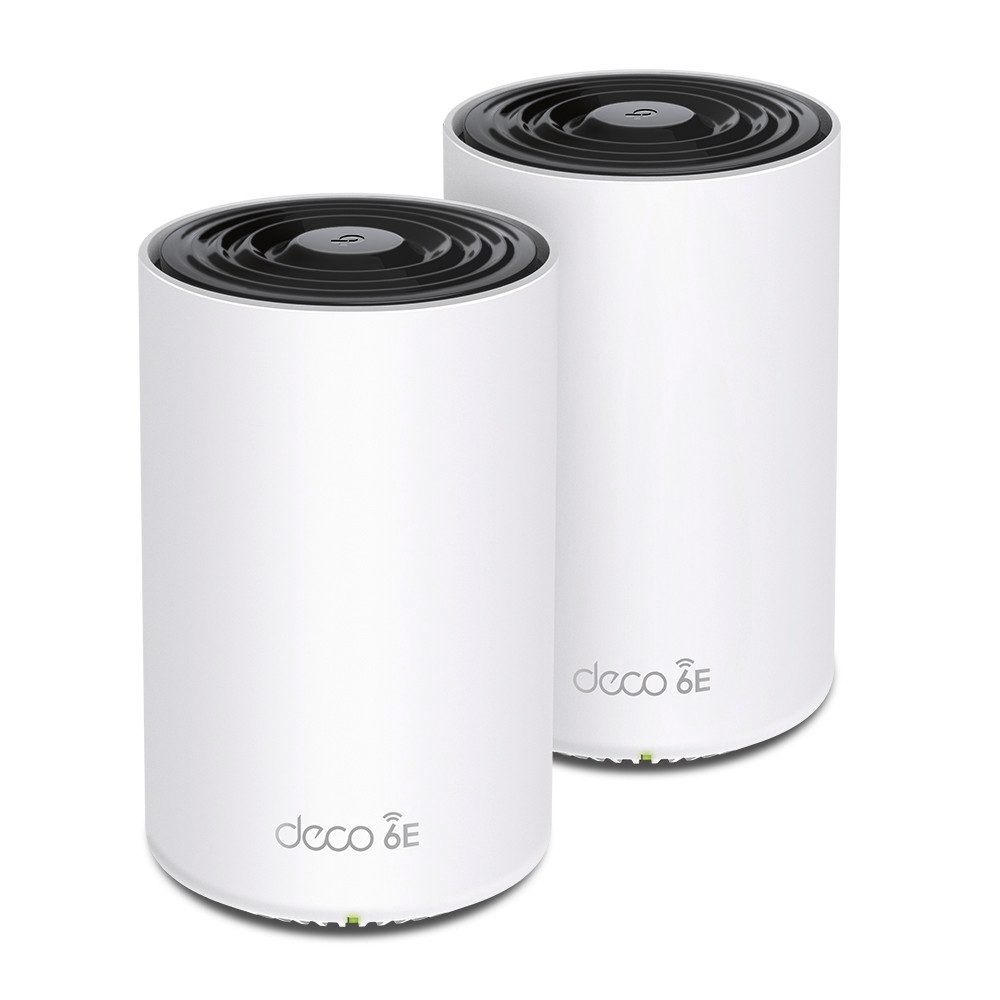 tp-link TP-Link Deco XE75 WLAN-Access Point, 5400 Mbit/s, WiFi 6E